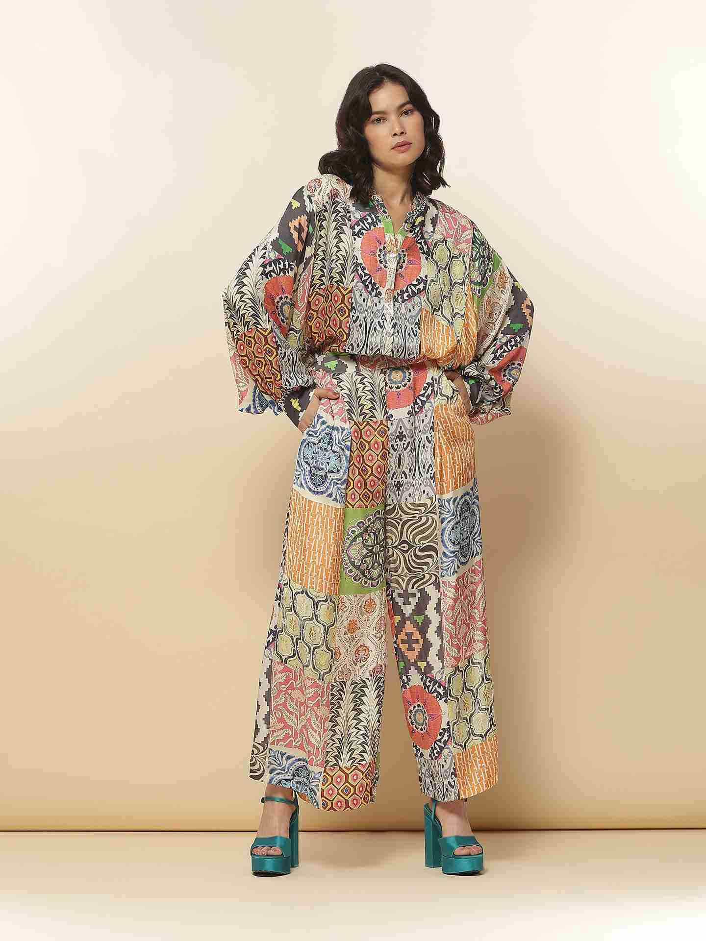 Multi Elizabeth Co-Ord Set