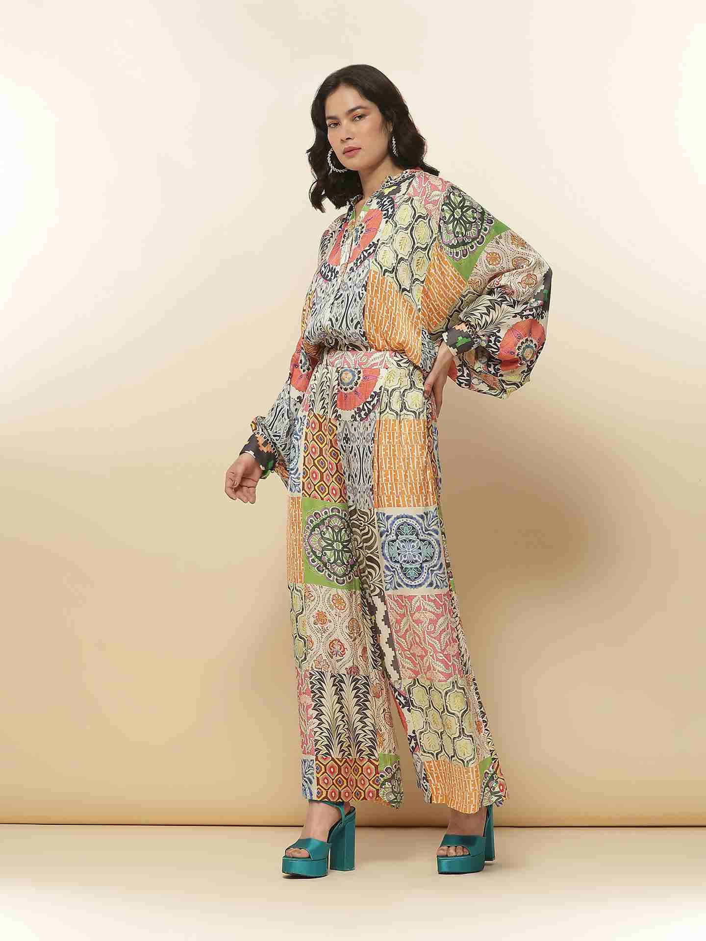 Multi Elizabeth Co-Ord Set