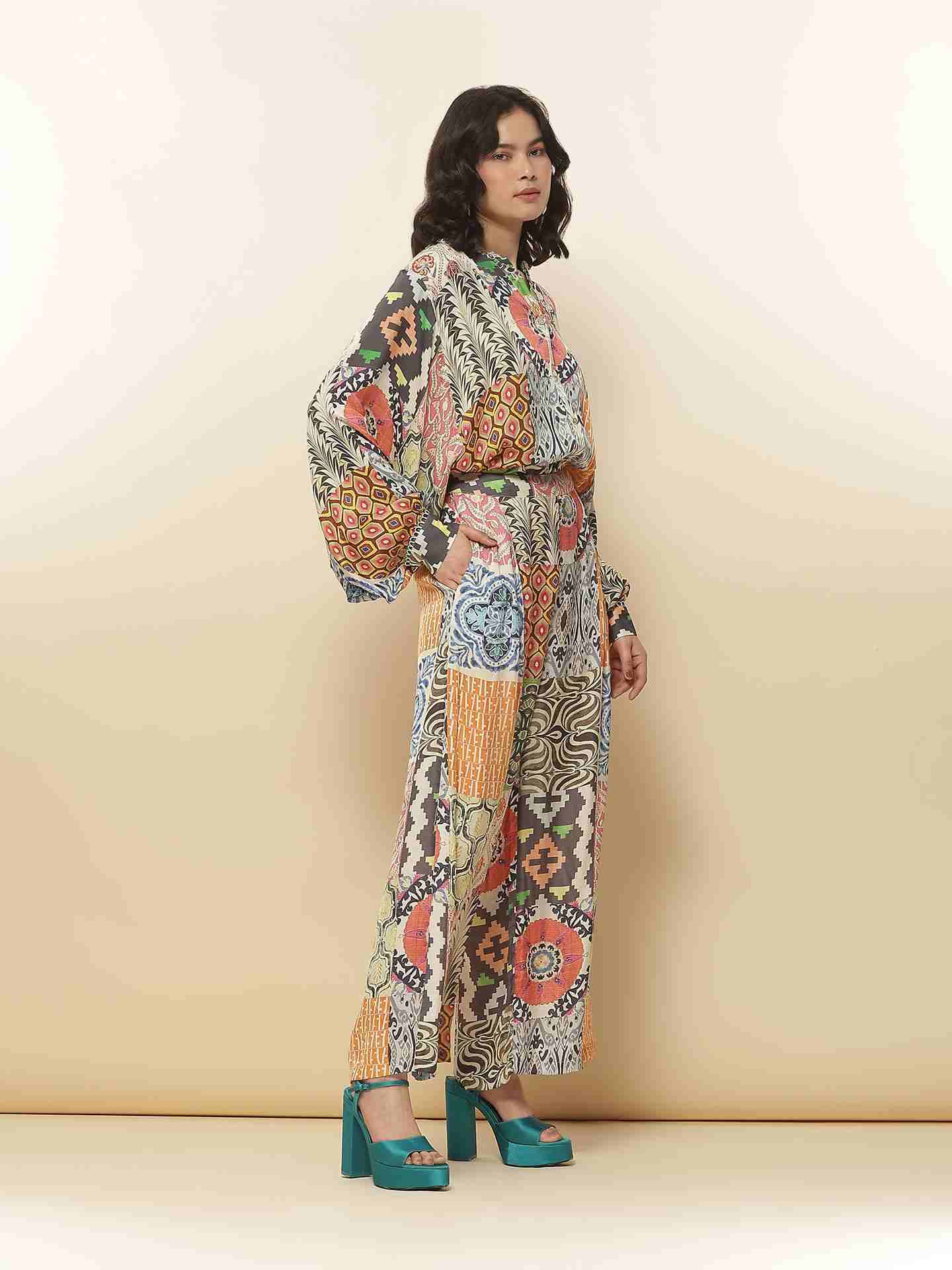 Multi Elizabeth Co-Ord Set