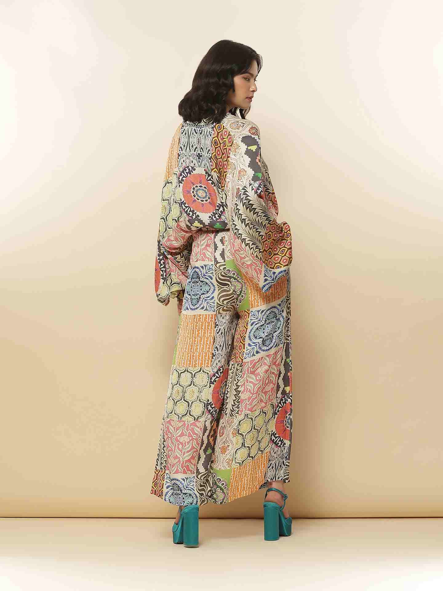 Multi Elizabeth Co-Ord Set