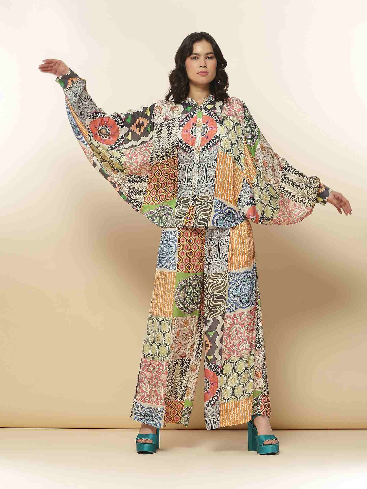 Multi Elizabeth Co-Ord Set