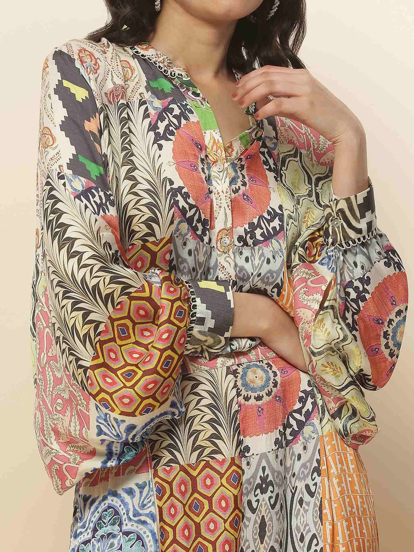 Multi Elizabeth Co-Ord Set