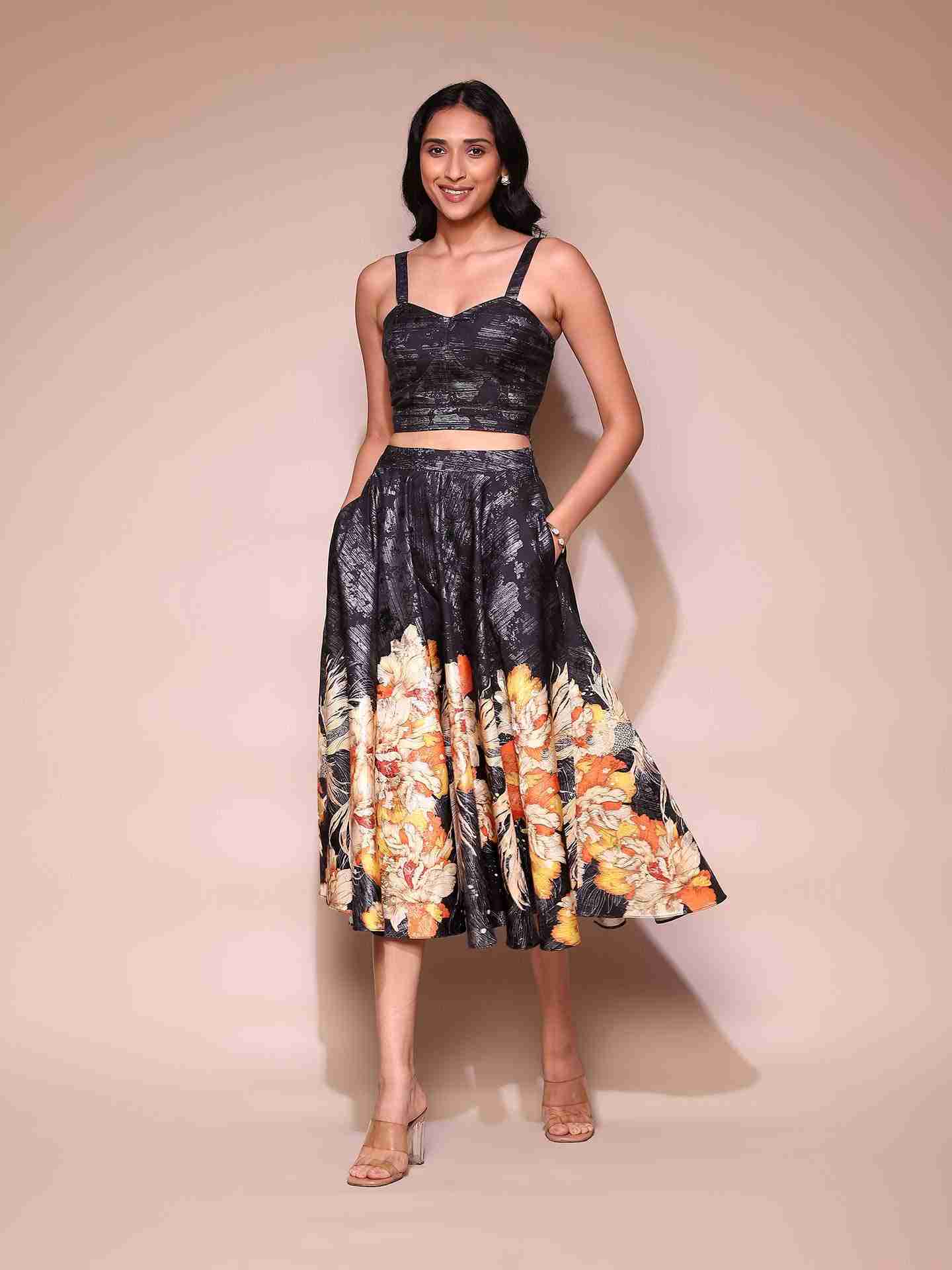 Black Koi Co-Ord Set
