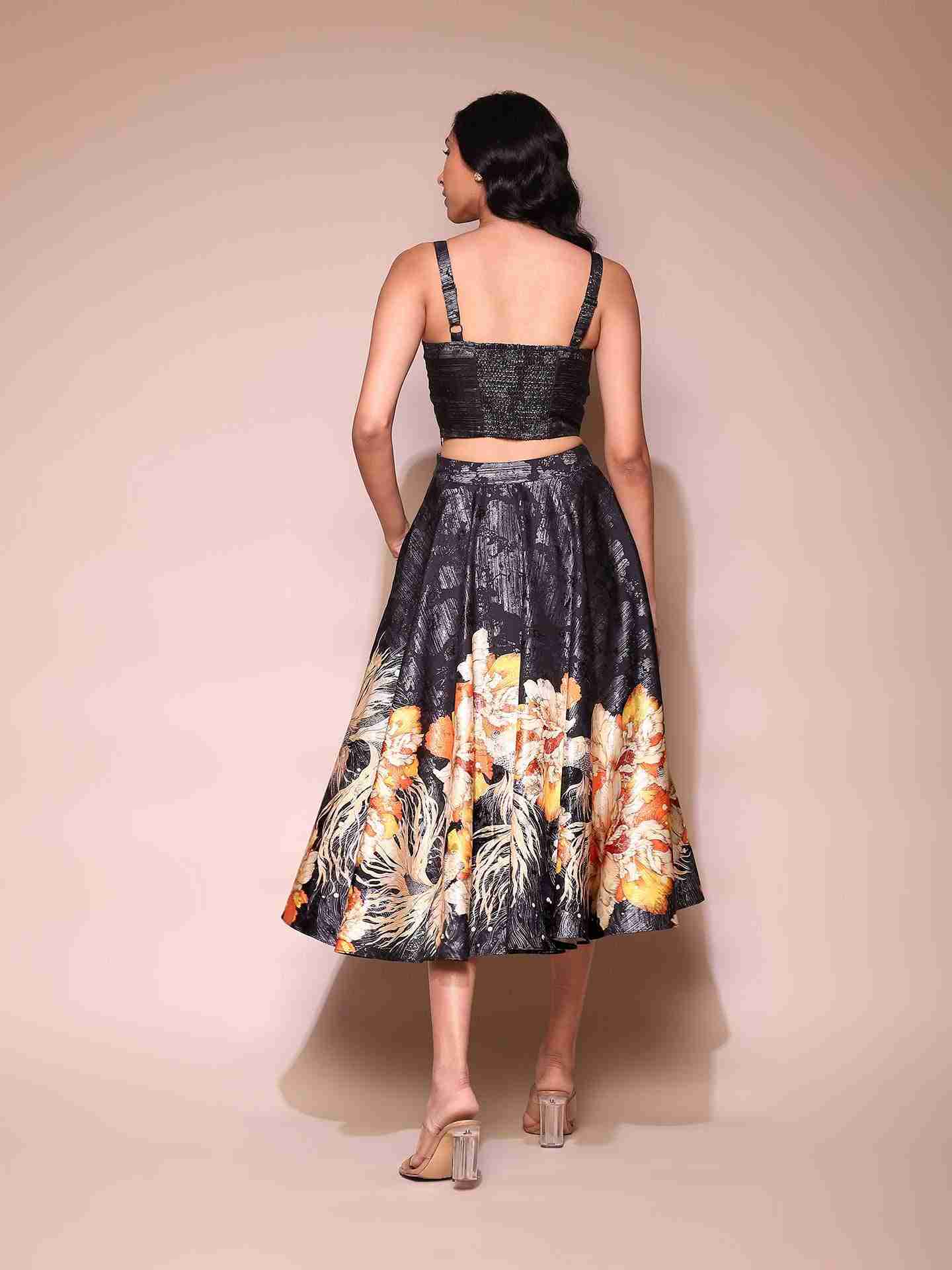 Black Koi Co-Ord Set
