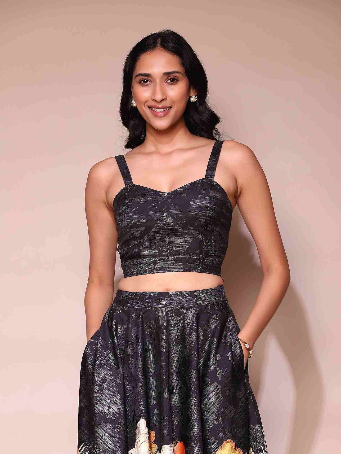Black Koi Co-Ord Set