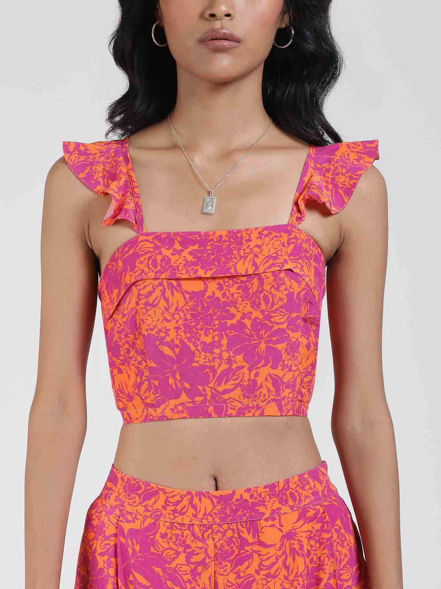 Pink Fashion Flair Co-Ord Set