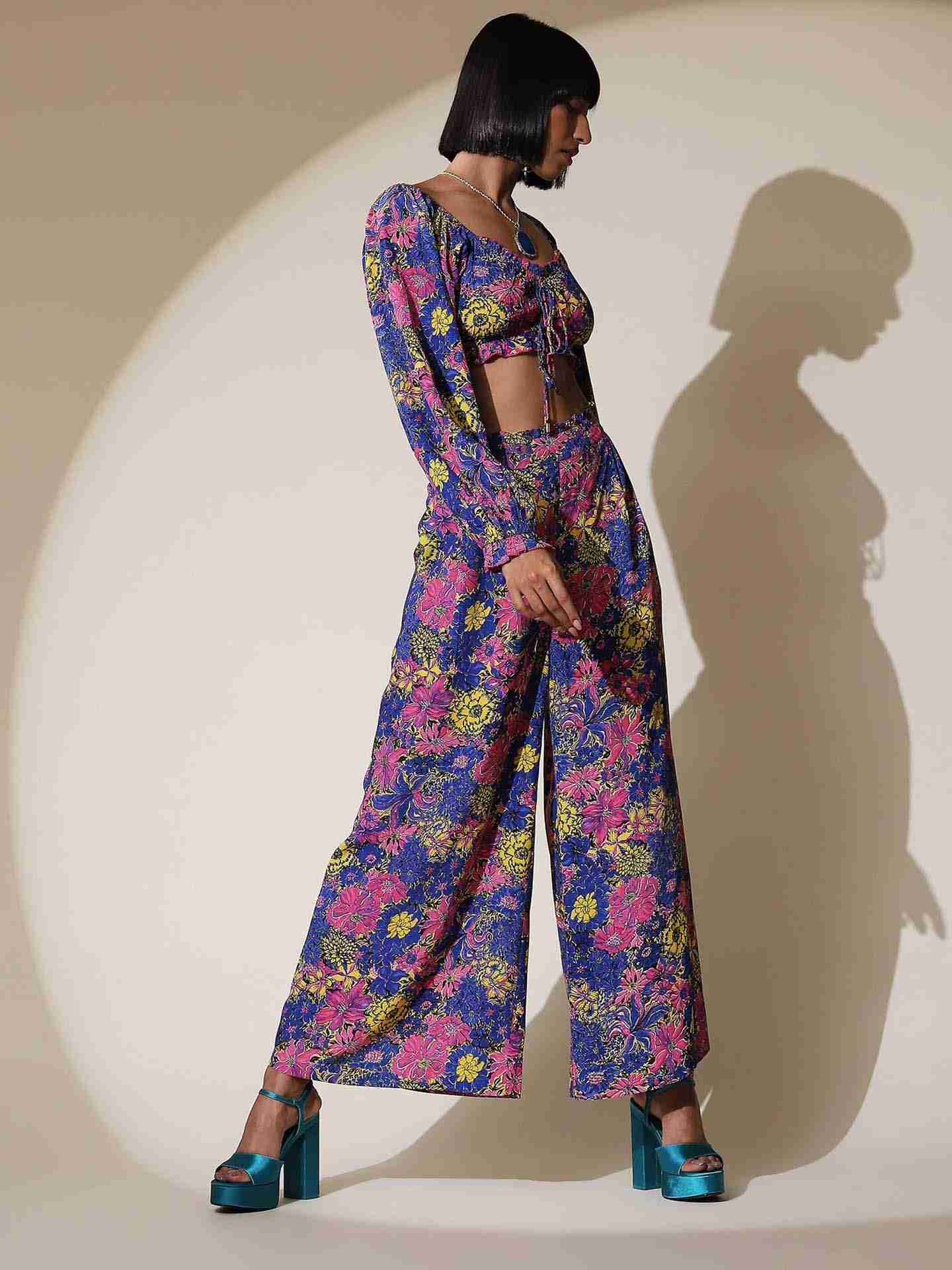 Blue Suzie Co-Ord Set