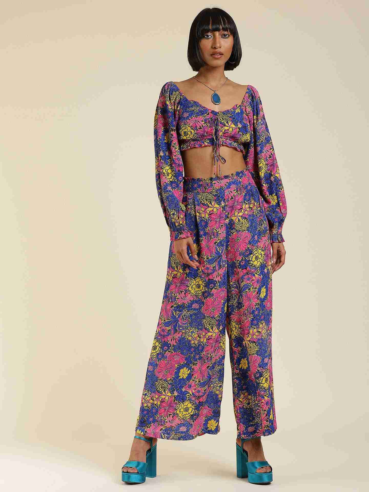 Blue Suzie Co-Ord Set