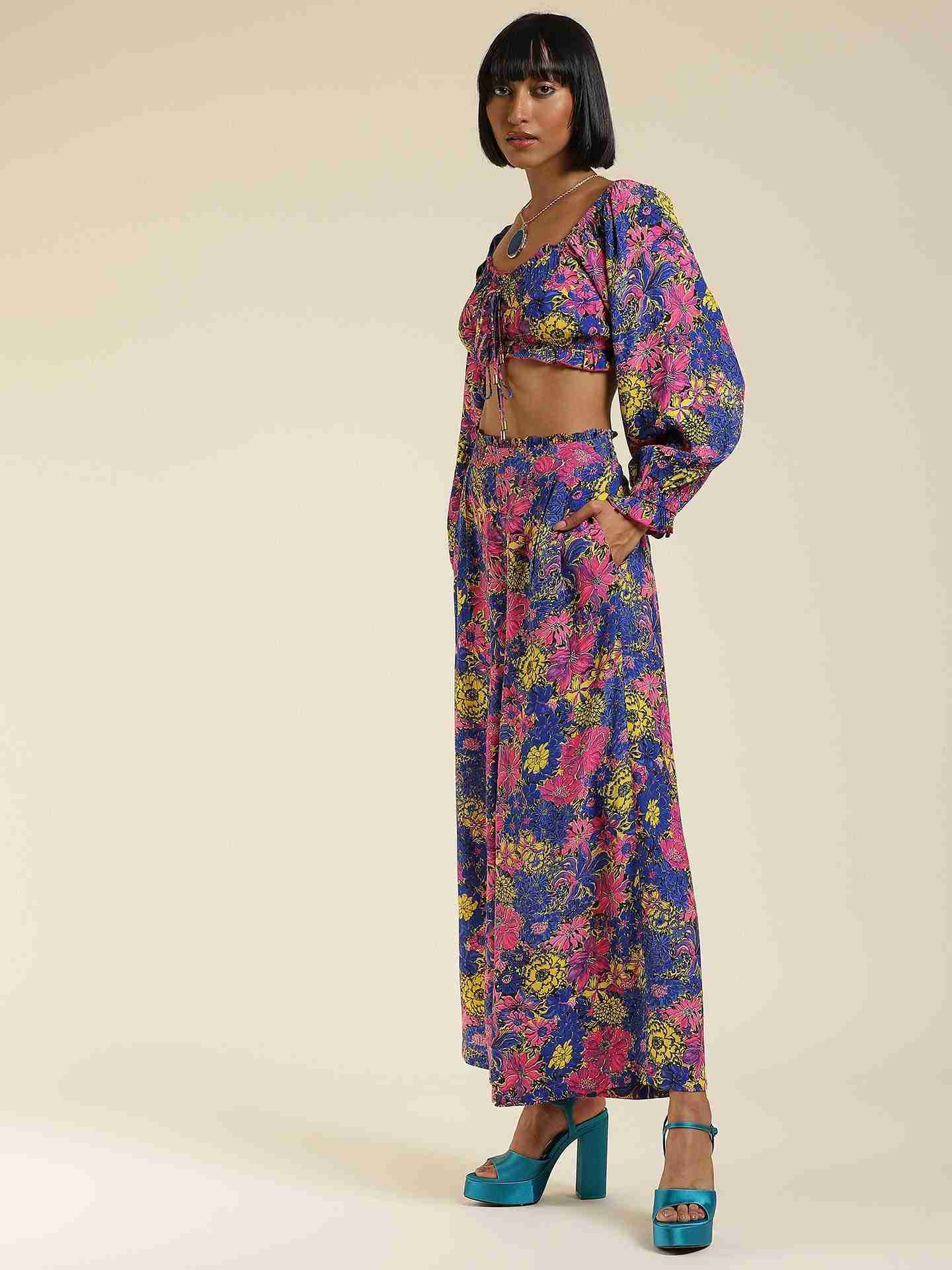 Blue Suzie Co-Ord Set