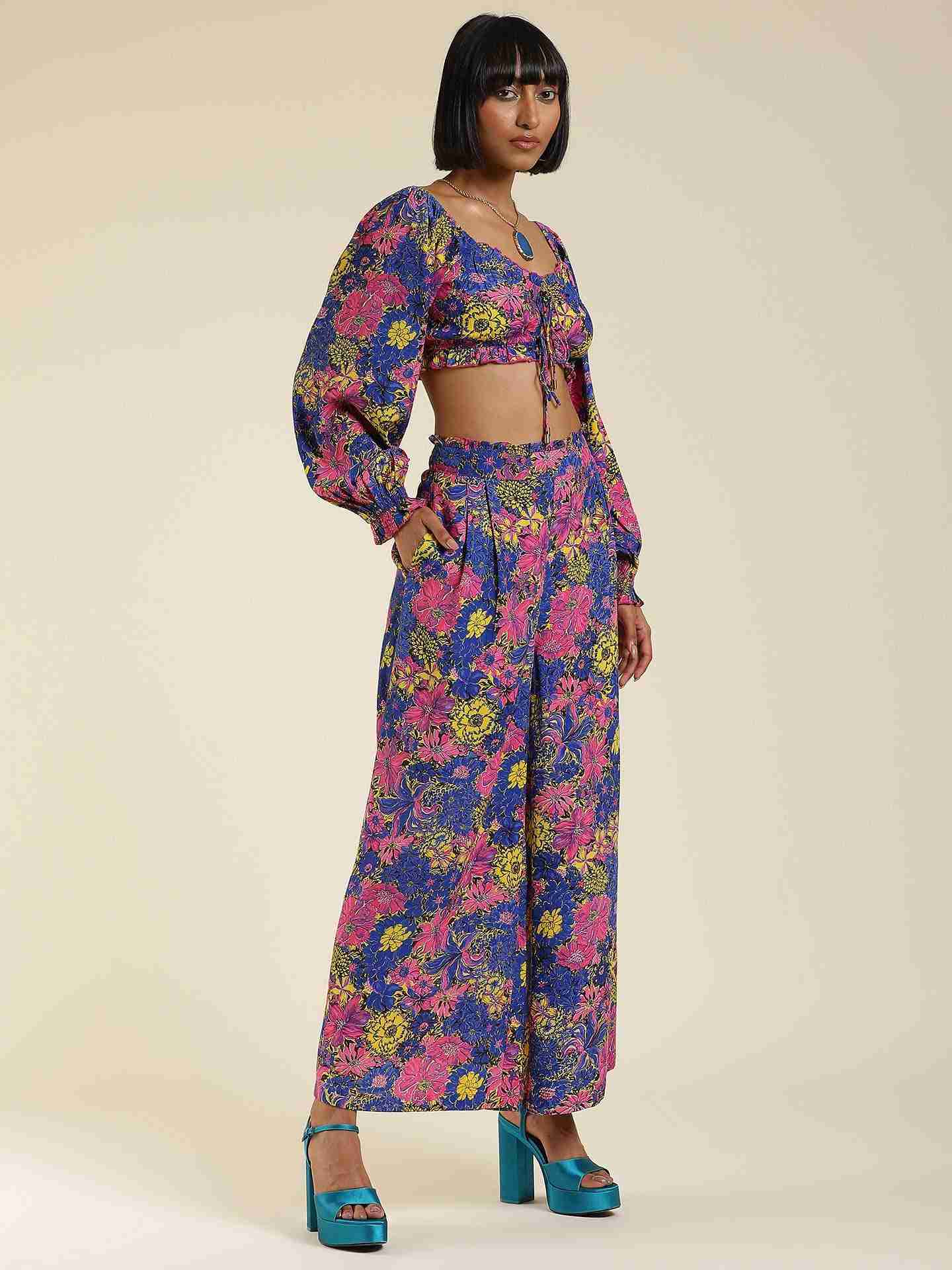 Blue Suzie Co-Ord Set