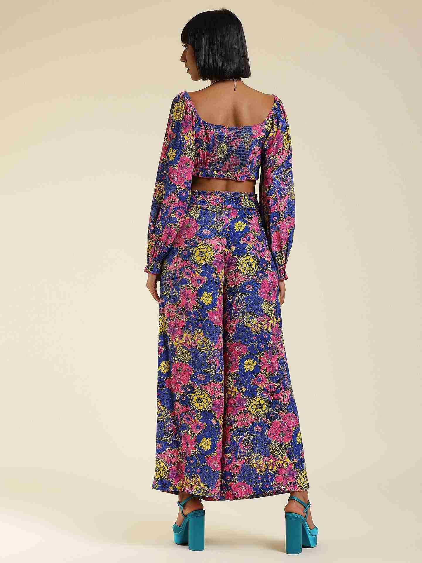 Blue Suzie Co-Ord Set