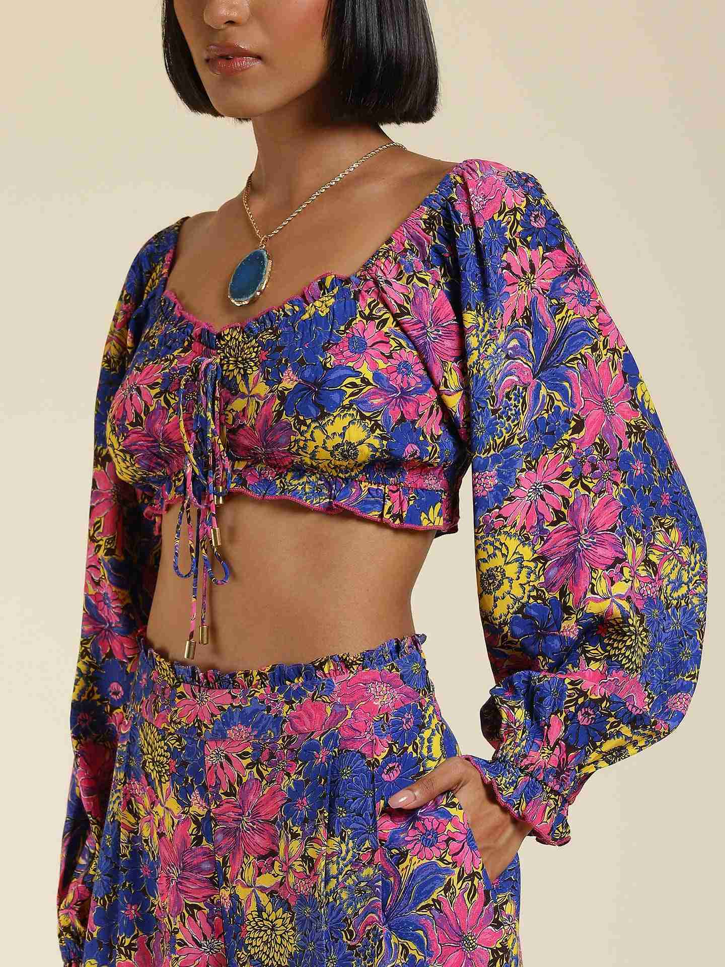 Blue Suzie Co-Ord Set
