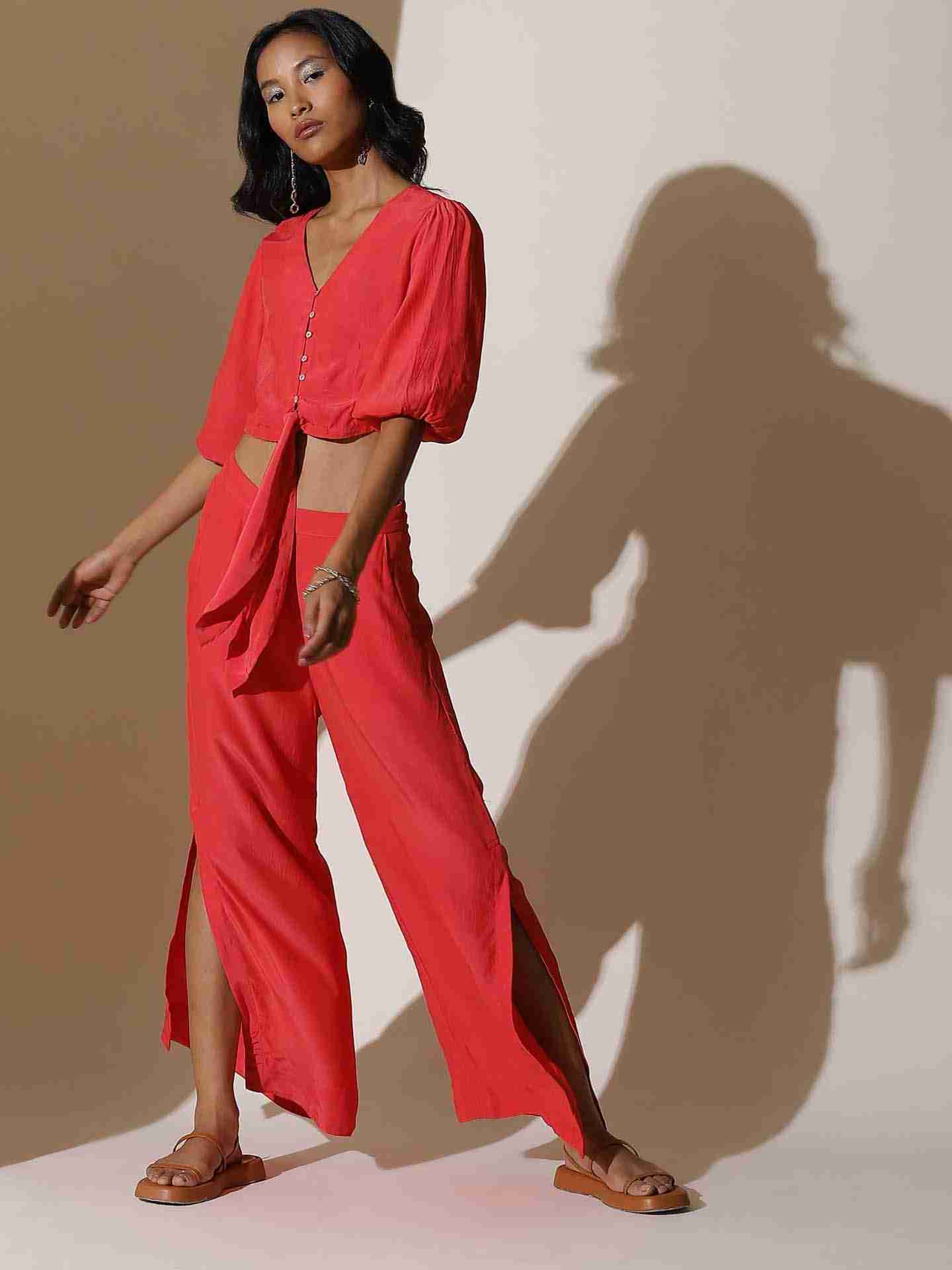 Coral Shea Co-Ord Set