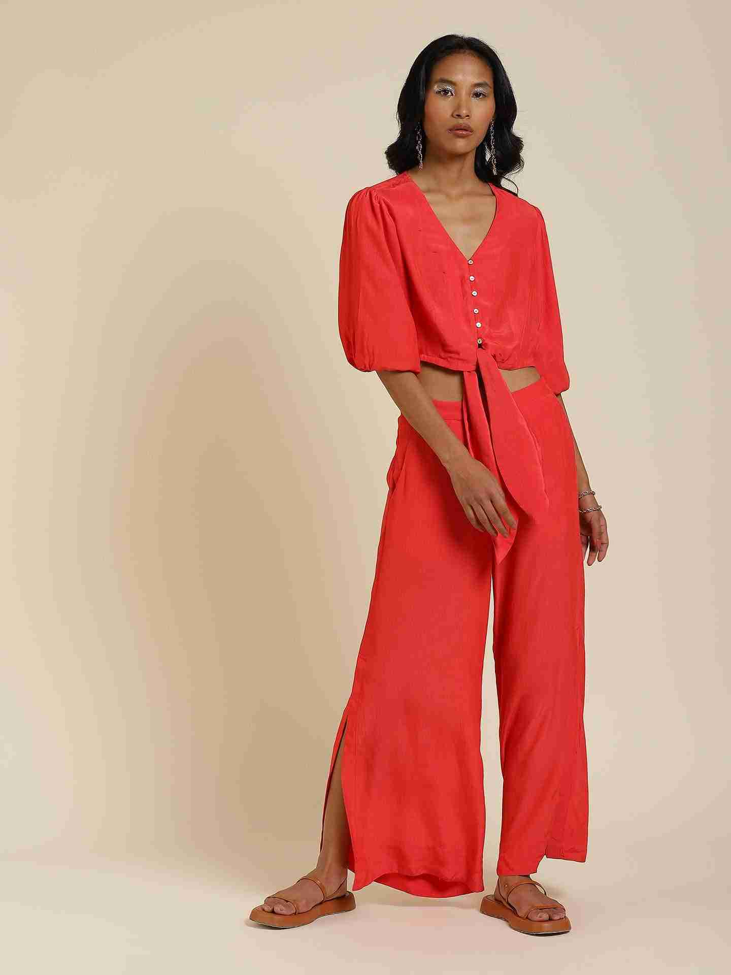 Coral Shea Co-Ord Set