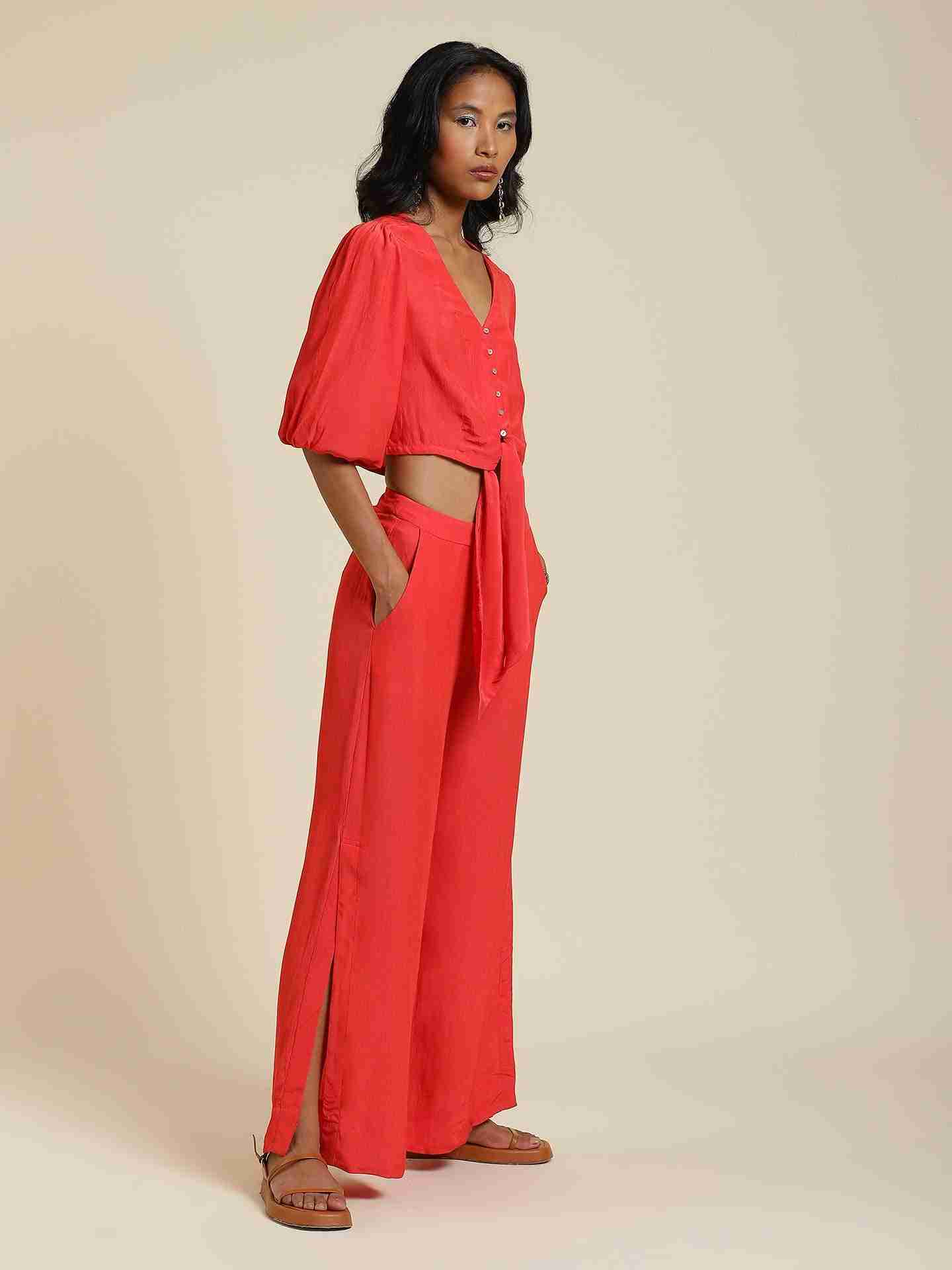 Coral Shea Co-Ord Set