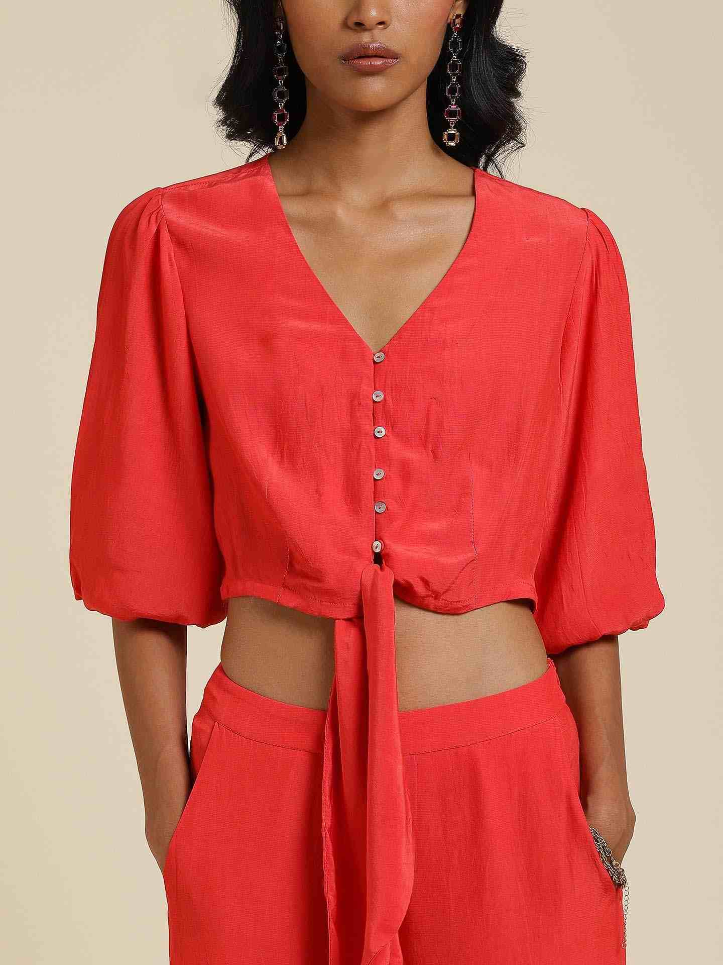 Coral Shea Co-Ord Set