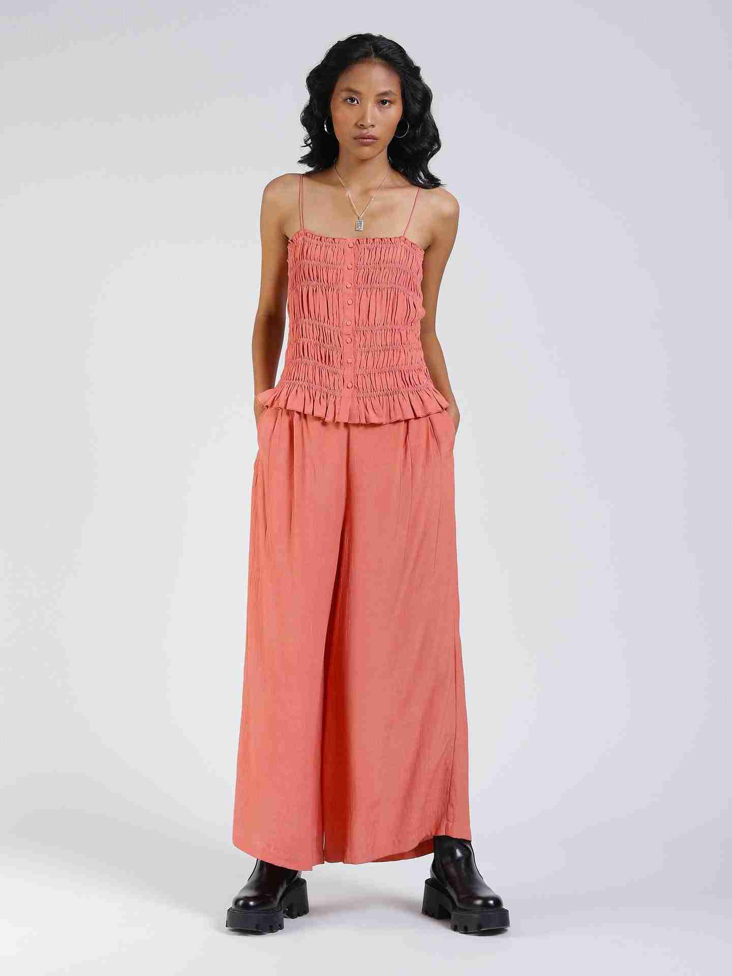Peach Sienna Co-Ord Set