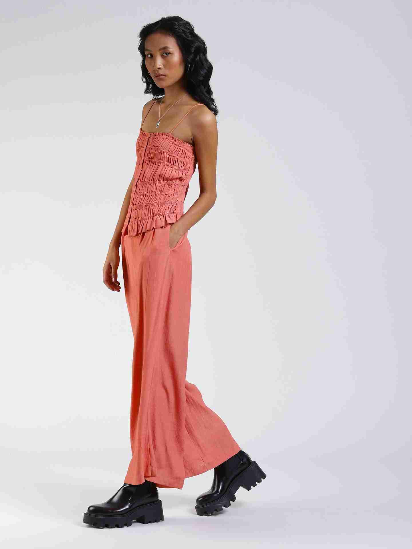 Peach Sienna Co-Ord Set