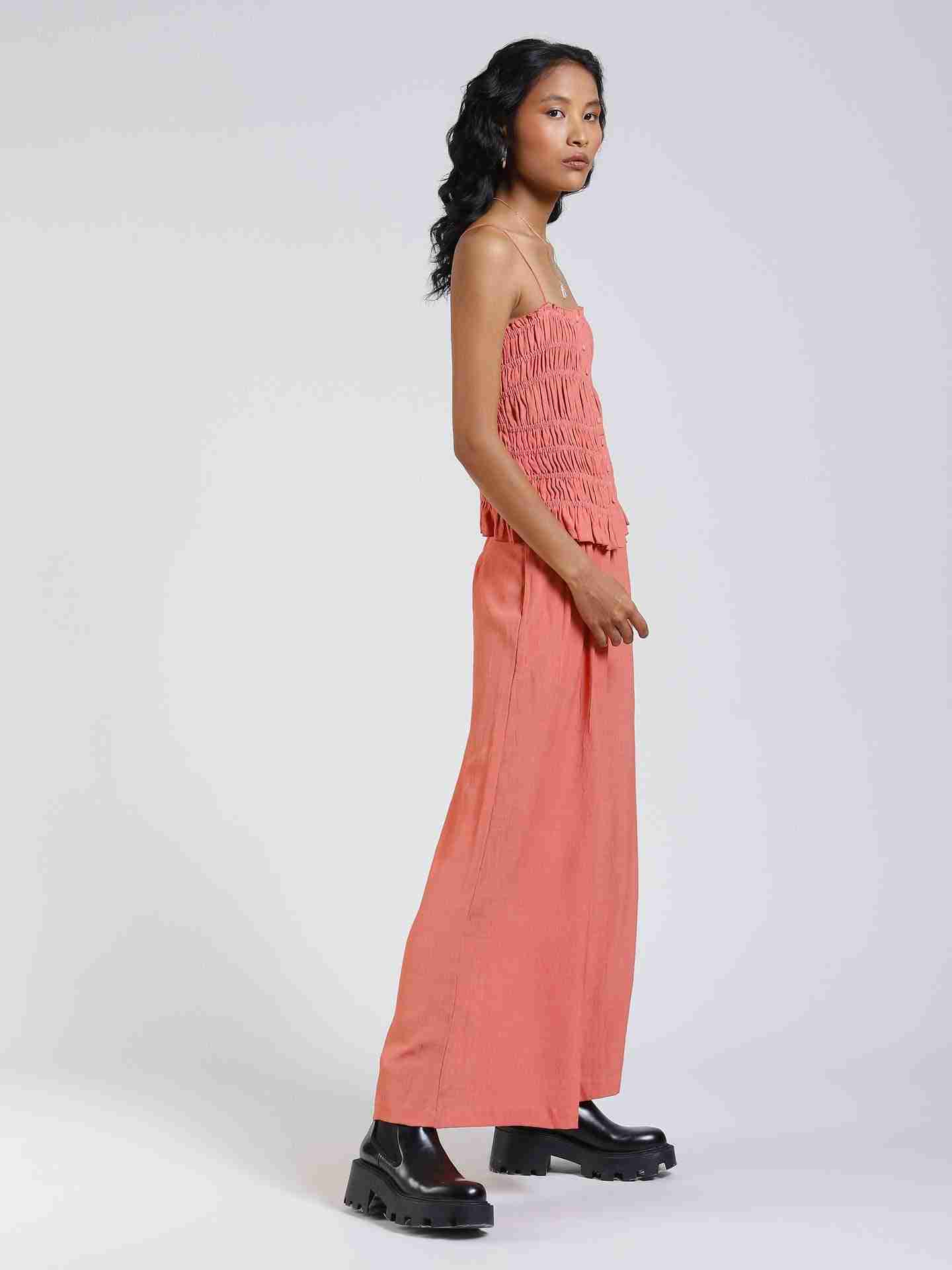 Peach Sienna Co-Ord Set