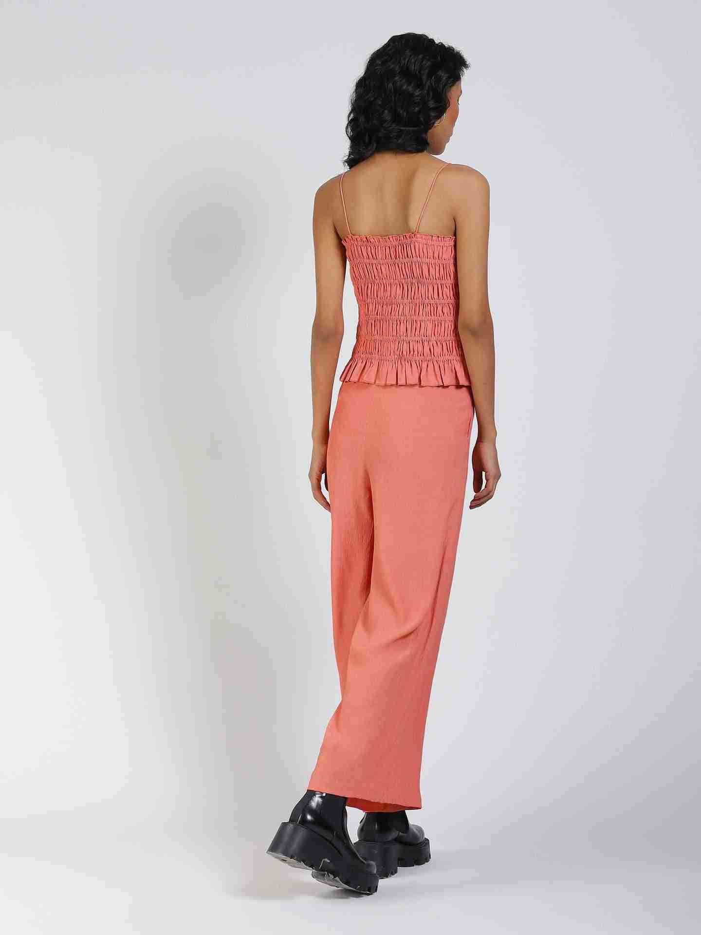 Peach Sienna Co-Ord Set