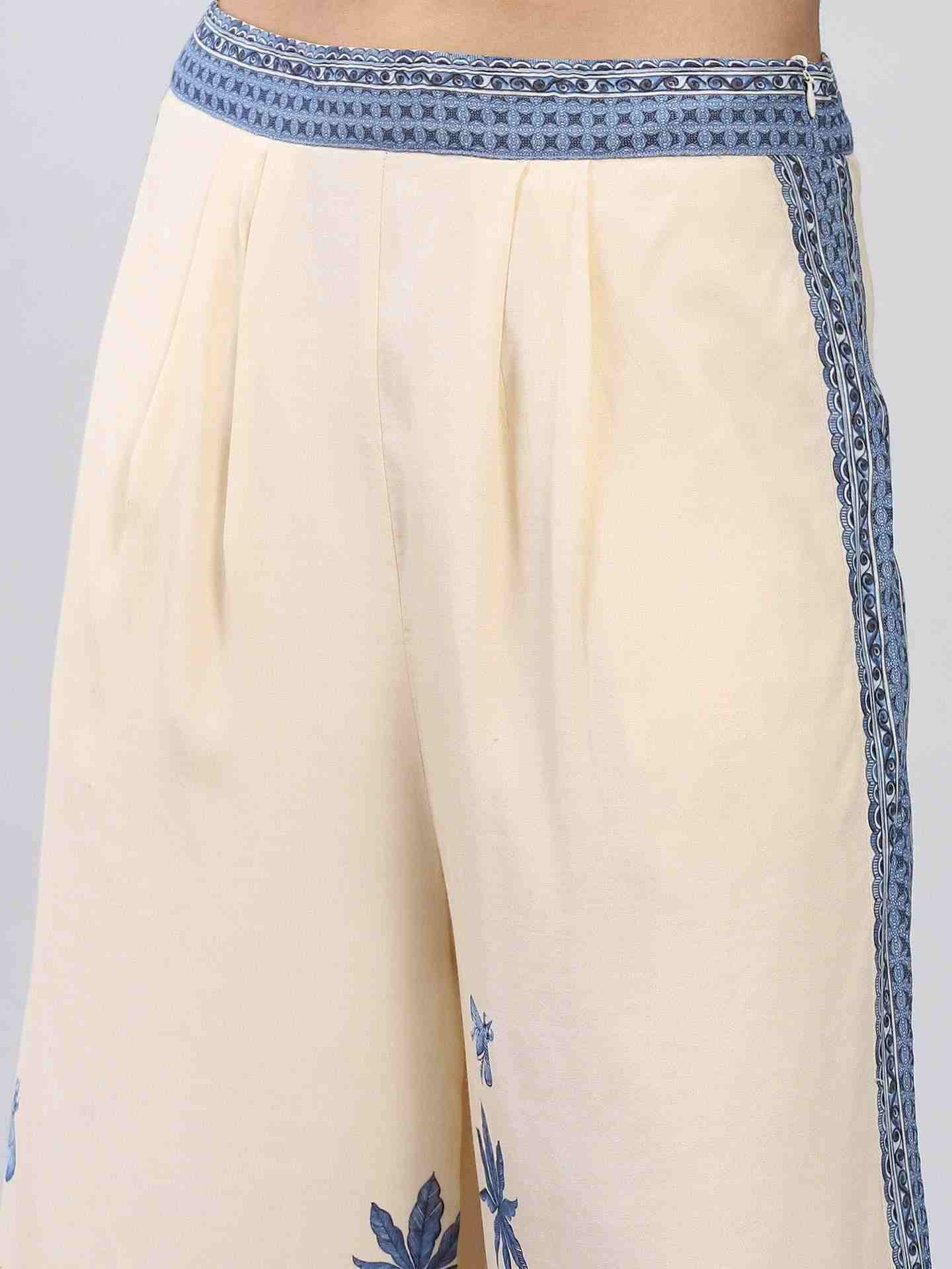 Ecru Toile De Juoy Co-Ord Set