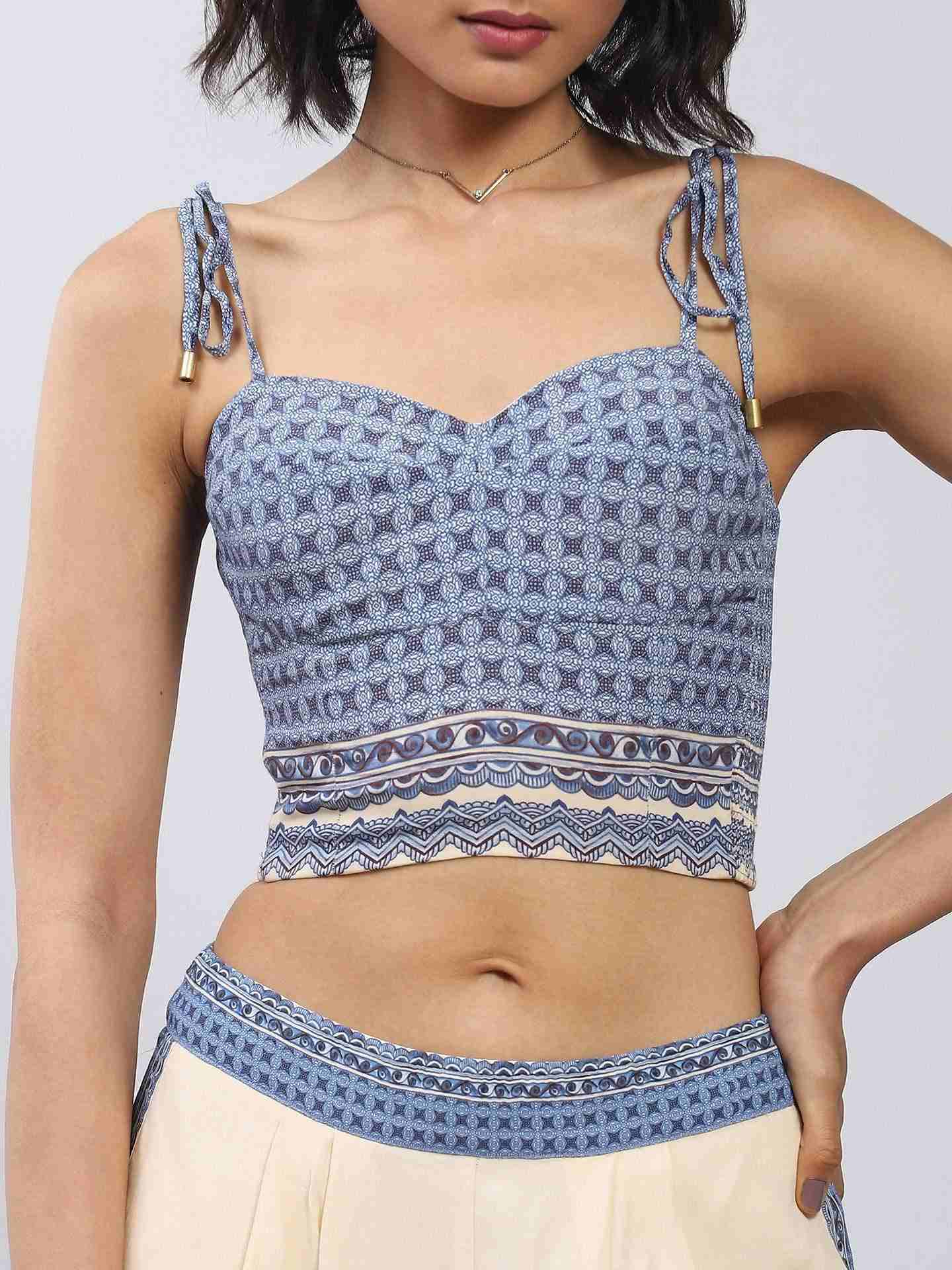 Ecru Toile De Juoy Co-Ord Set