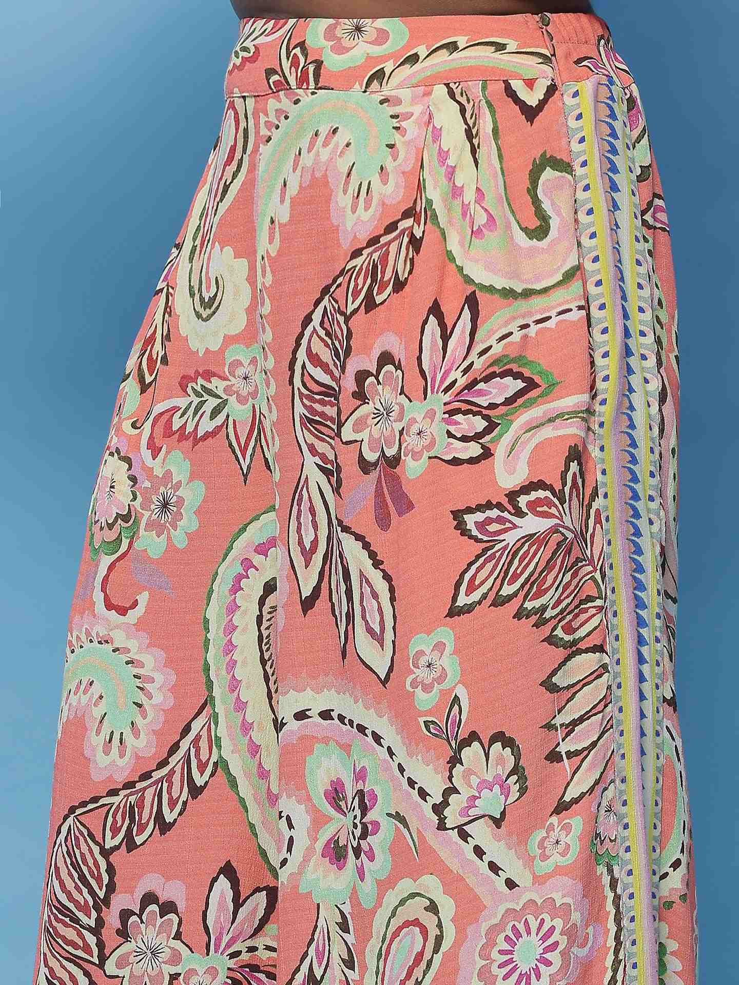 Coral Lorena Co-Ord Set