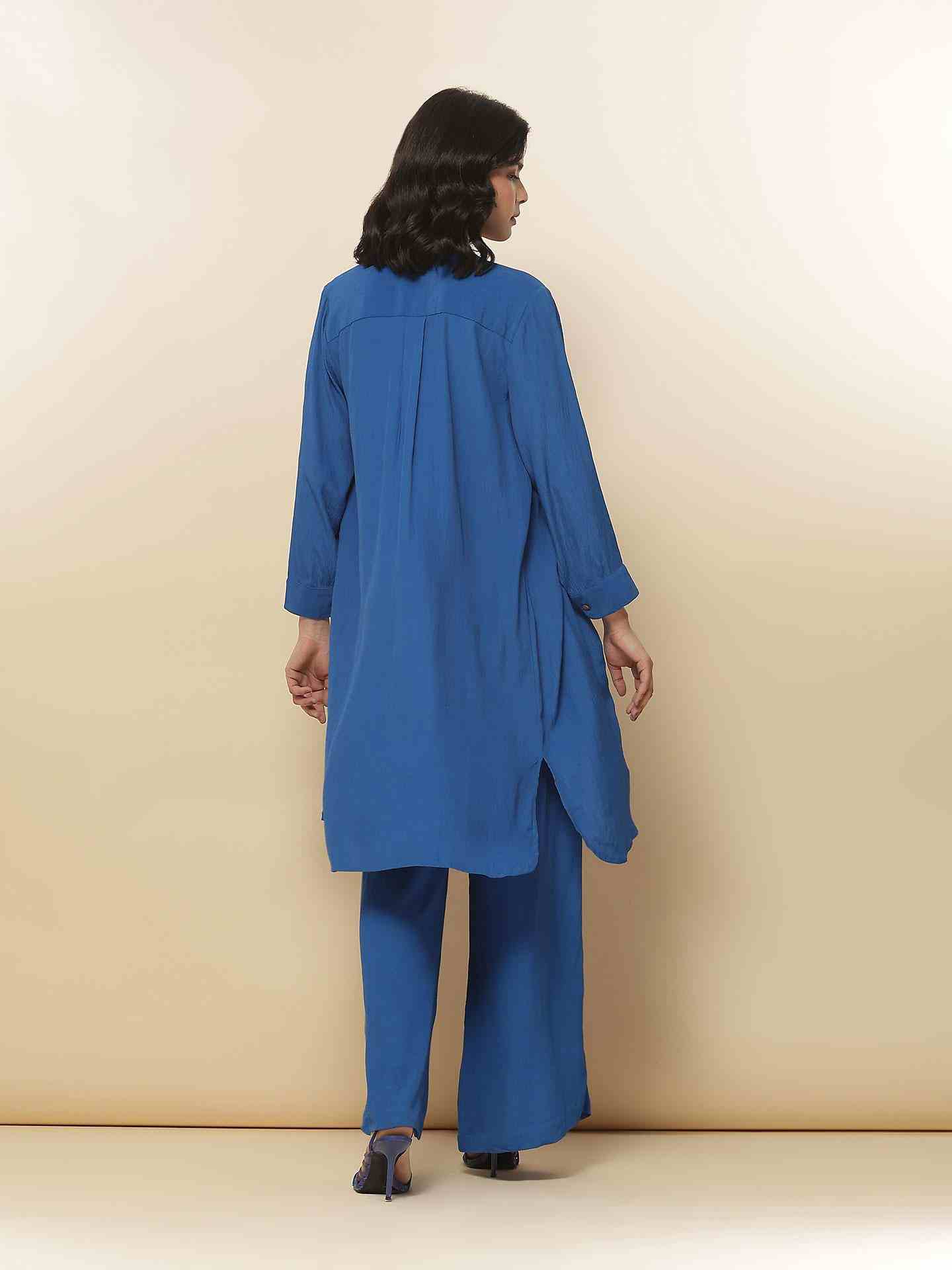 Electric Blue Electra Co-Ord Set