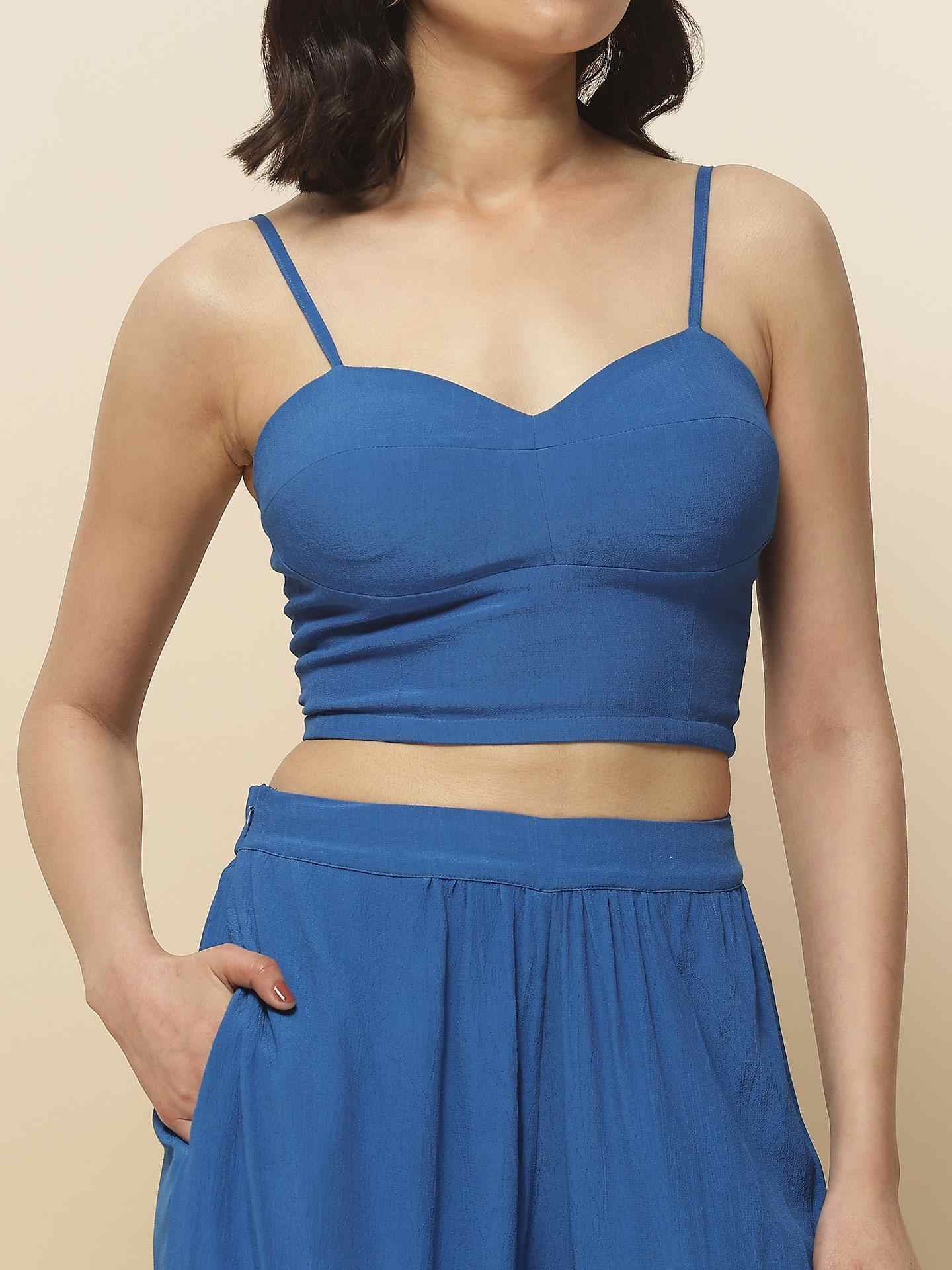 Electric Blue Electra Co-Ord Set