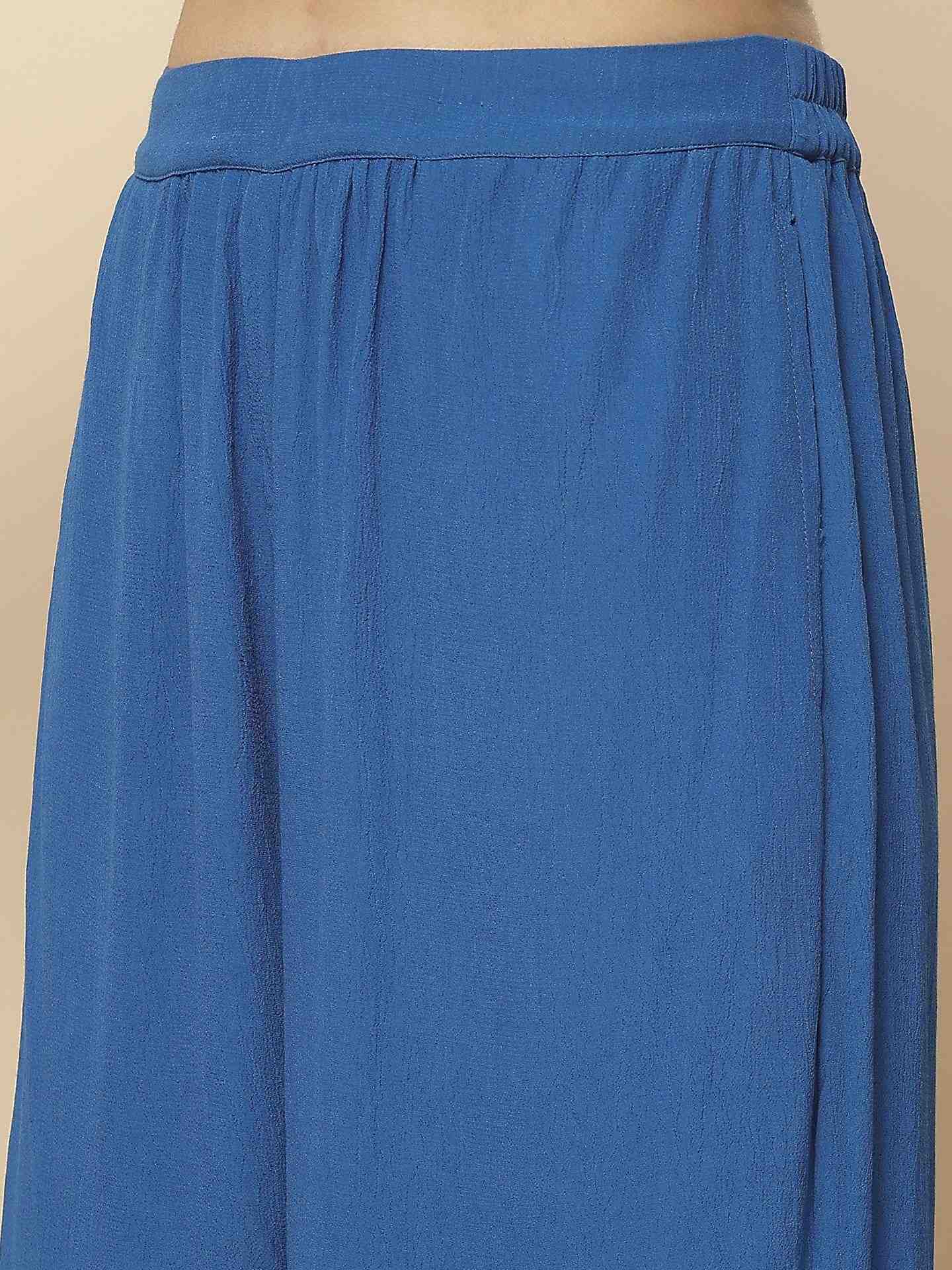 Electric Blue Electra Co-Ord Set