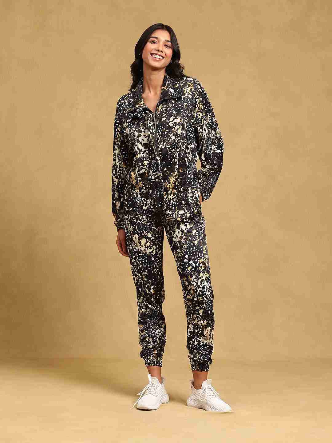 Green Etoile Co-Ord Set