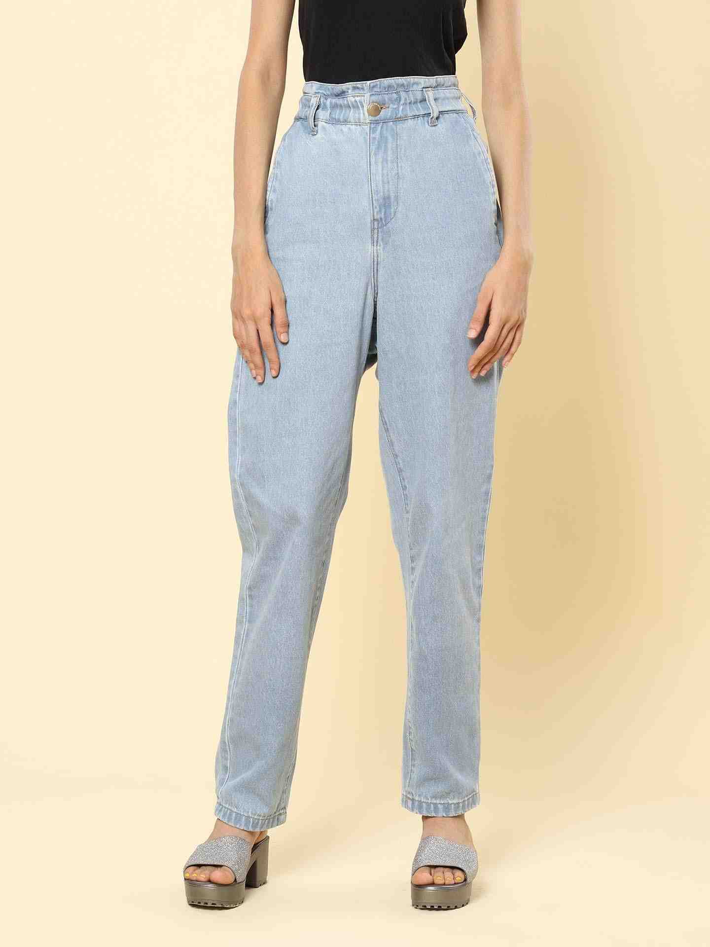 Light Blue Denim Drift Jeans