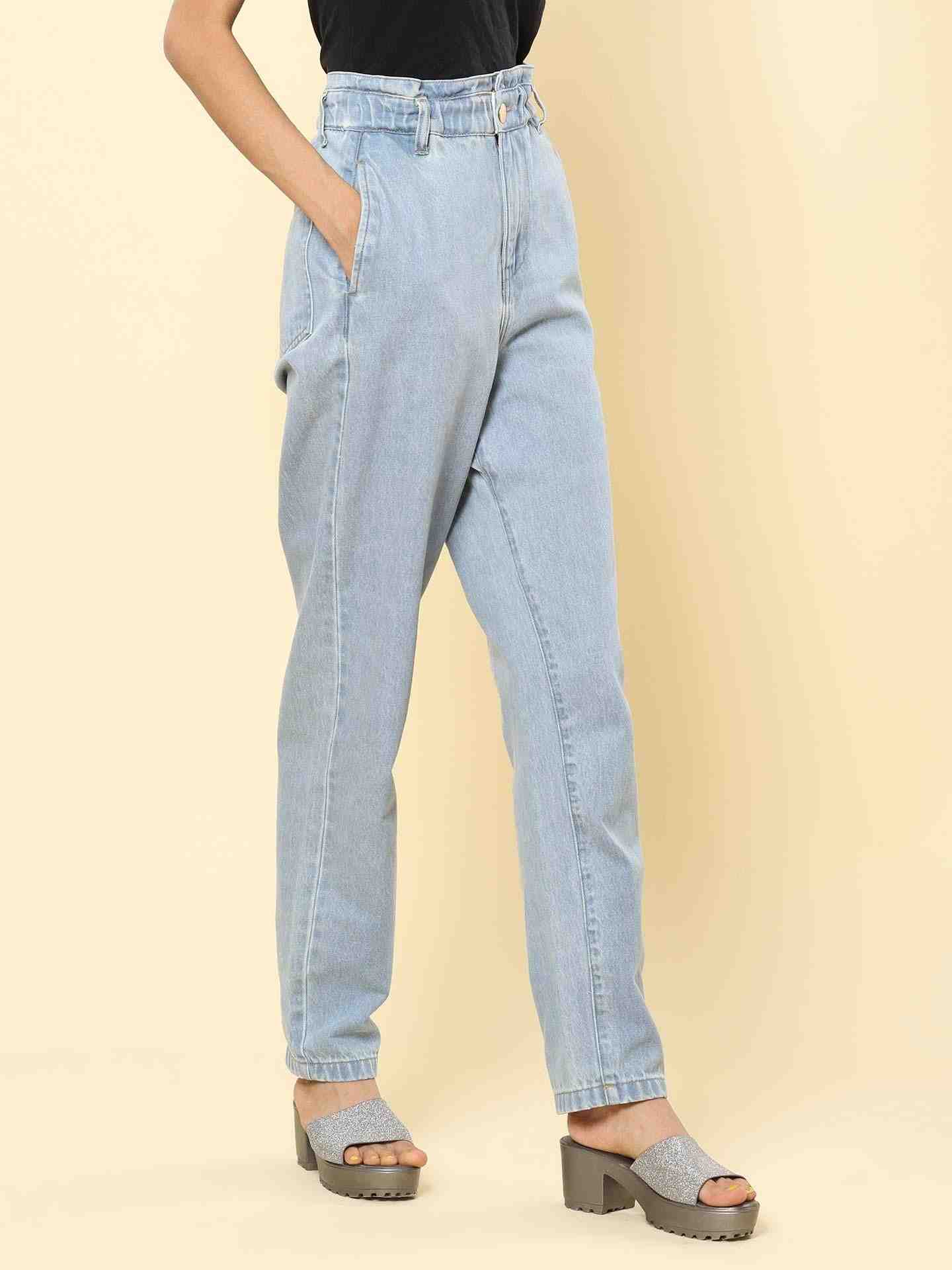 Light Blue Denim Drift Jeans