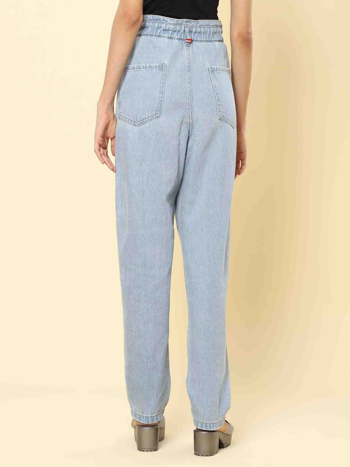 Light Blue Denim Drift Jeans