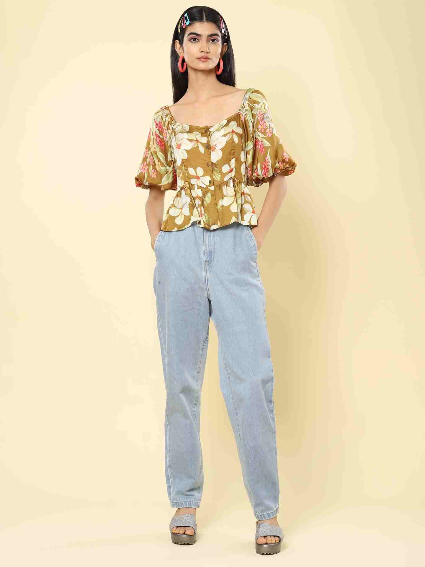 Light Blue Denim Drift Jeans