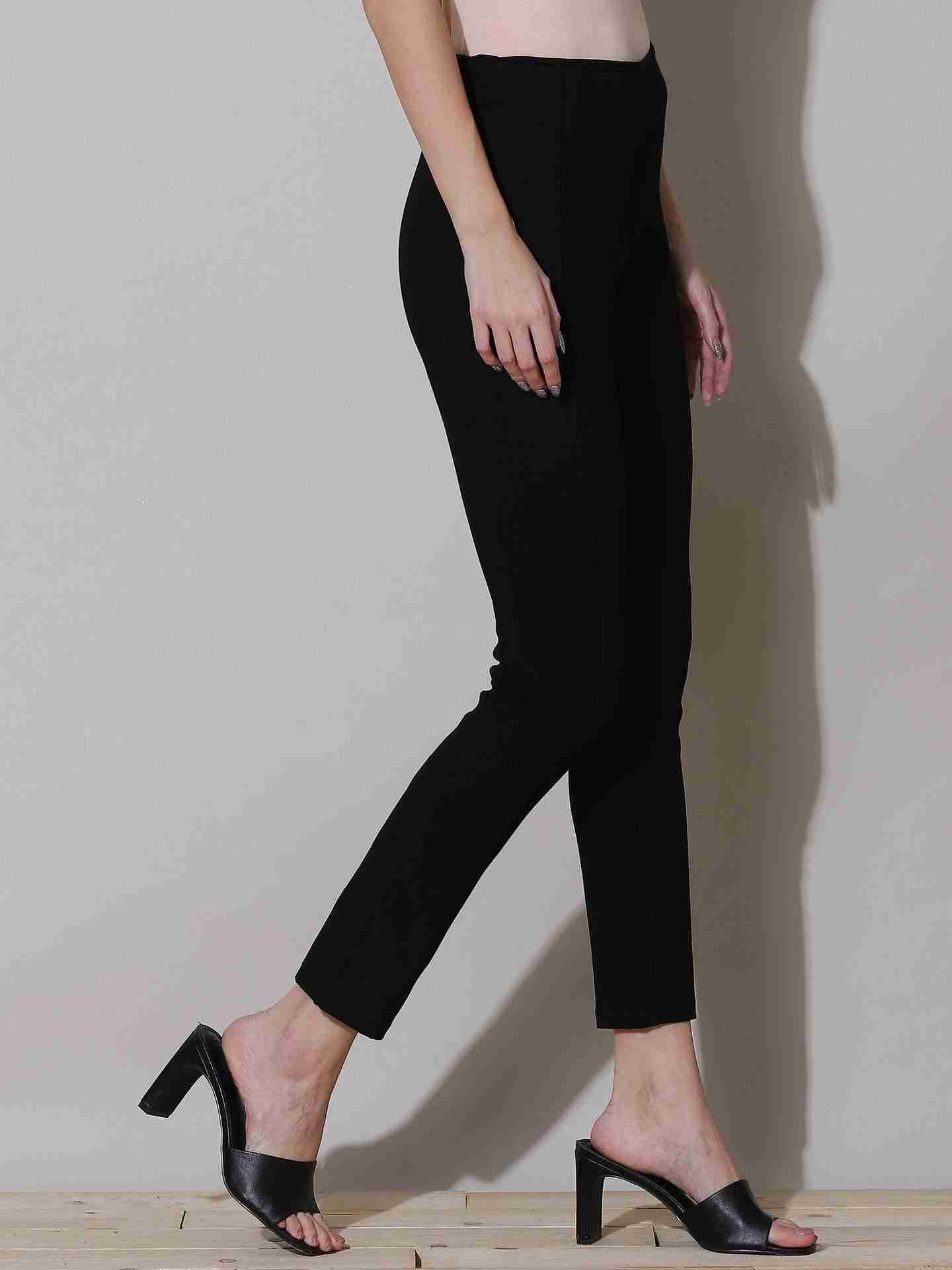 Black Denim Drift Jeans