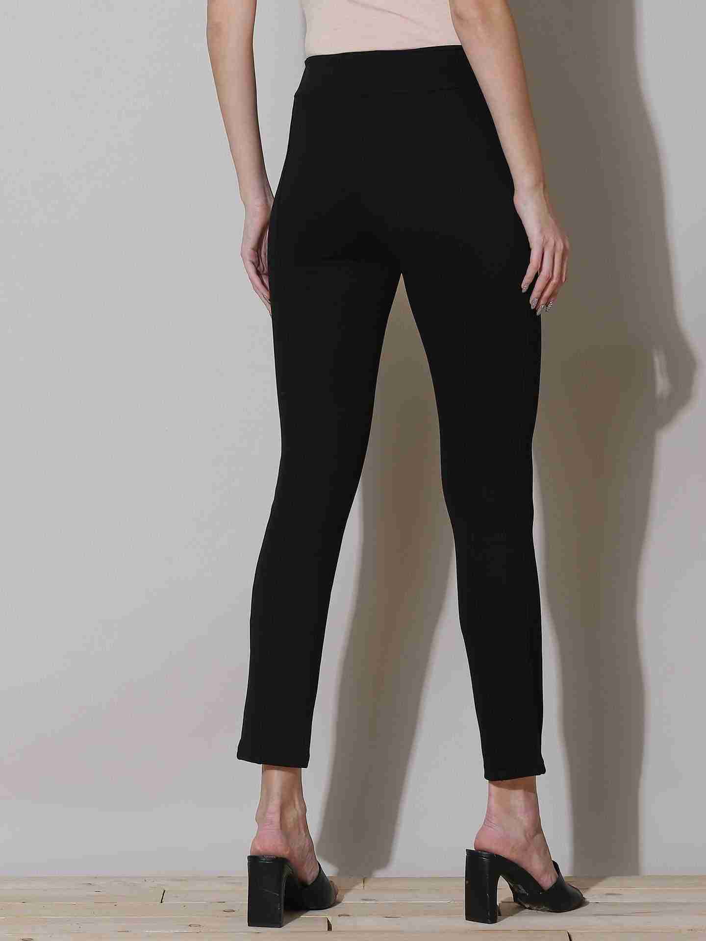 Black Denim Drift Jeans