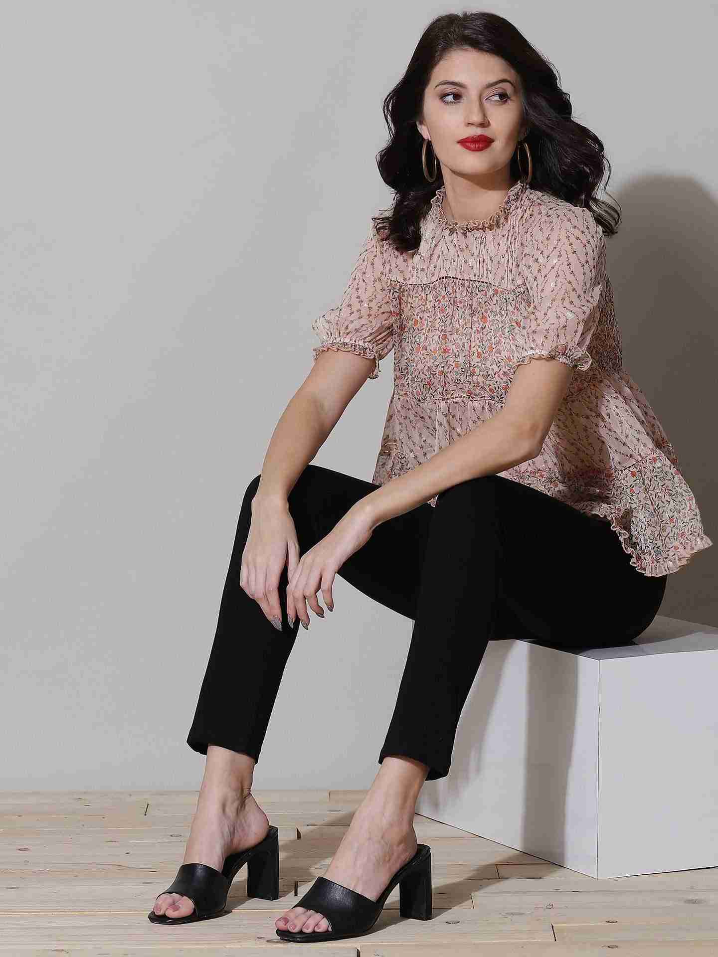 Black Denim Drift Jeans