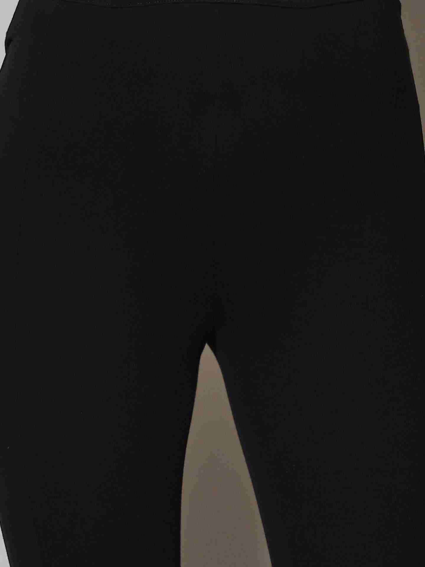 Black Denim Drift Jeans