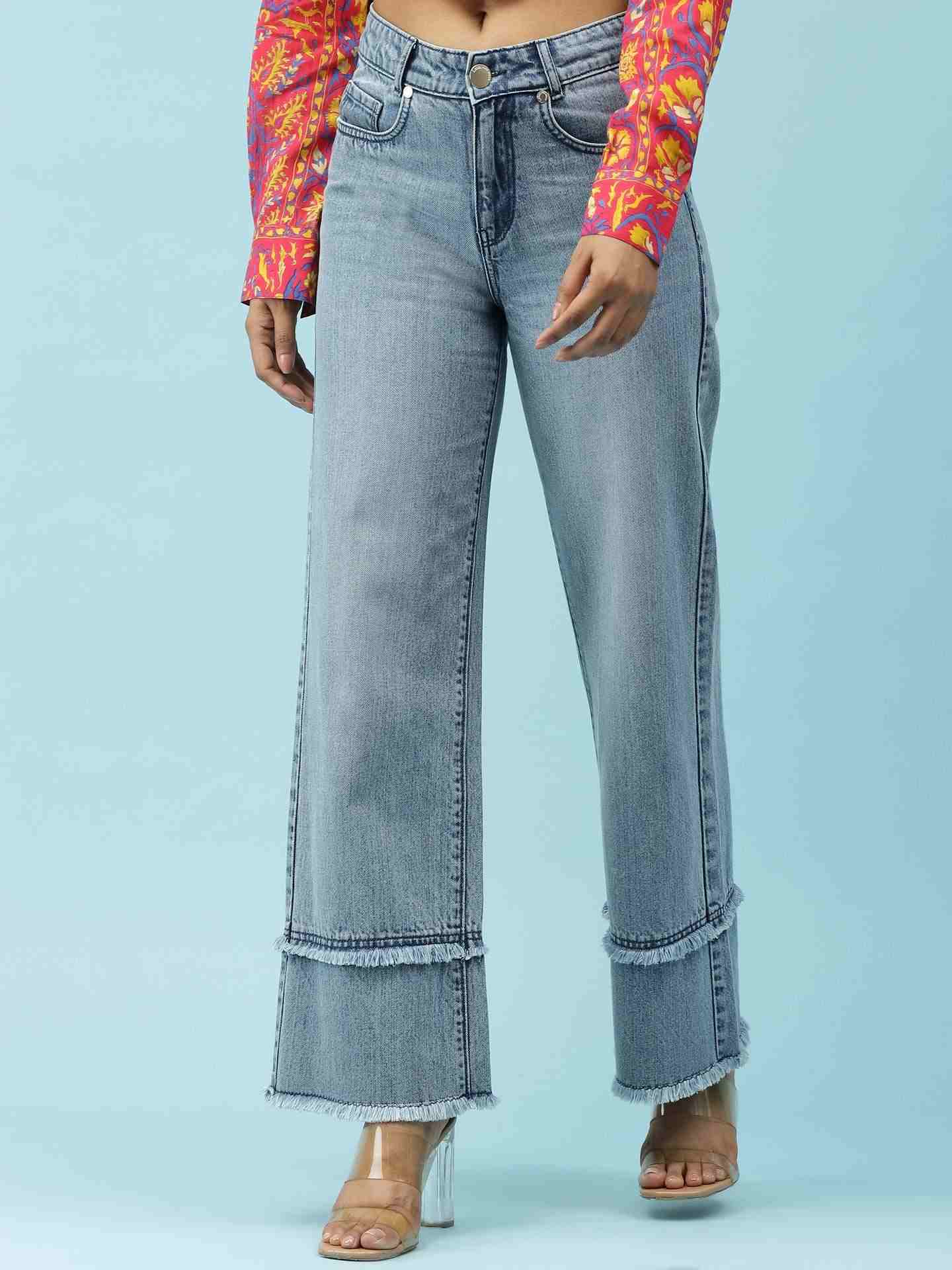 Indigo Denim Drift Jeans