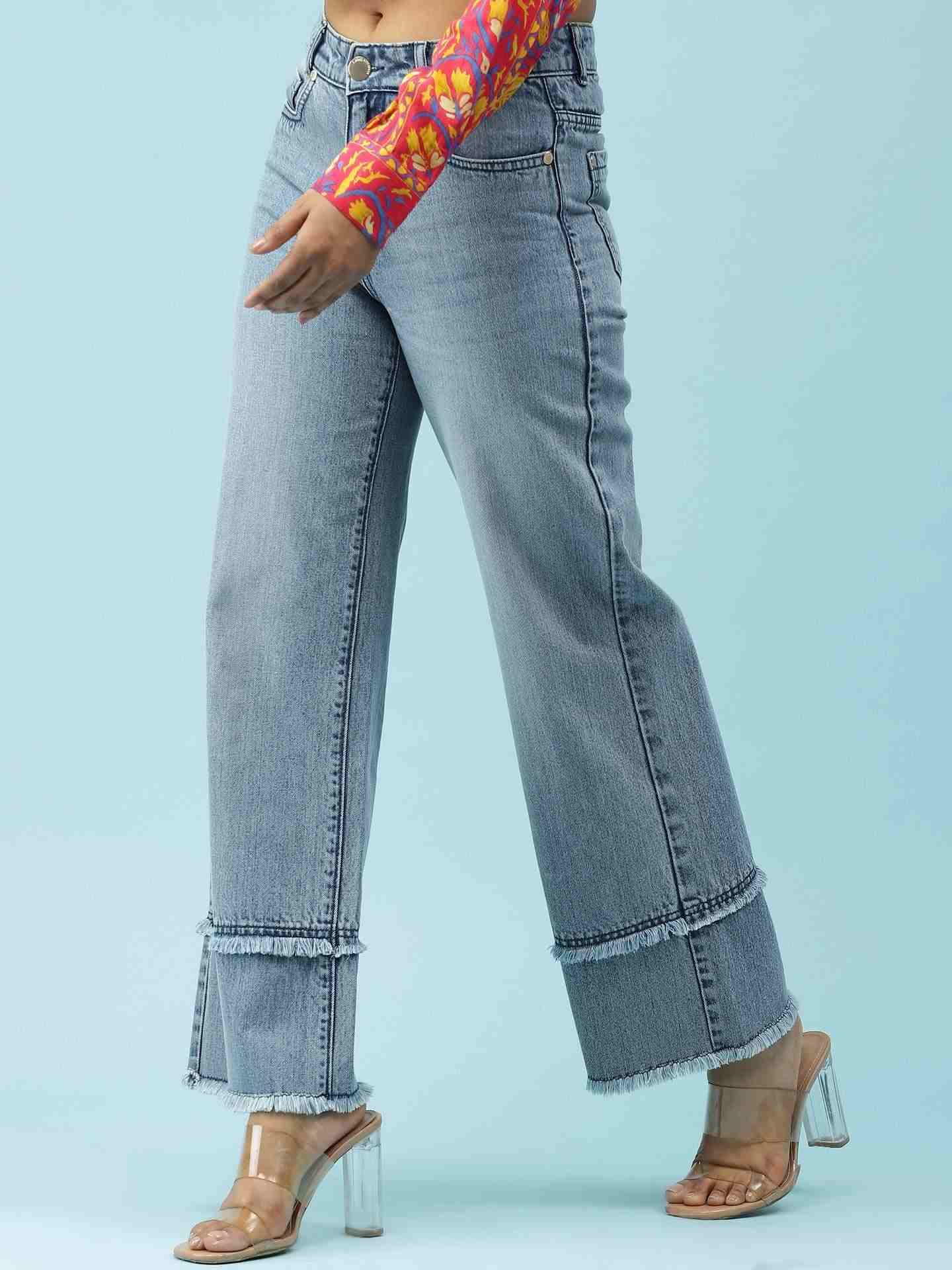 Indigo Denim Drift Jeans