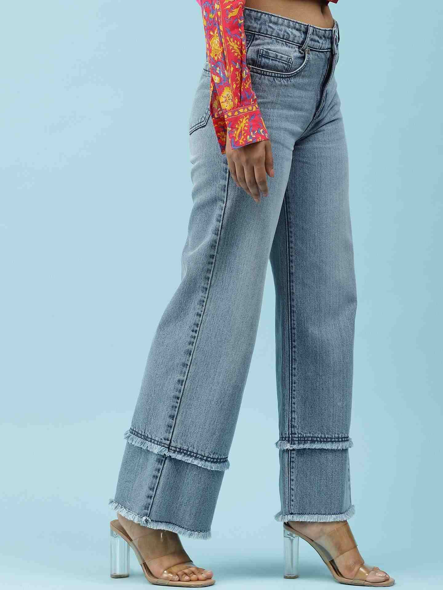 Indigo Denim Drift Jeans