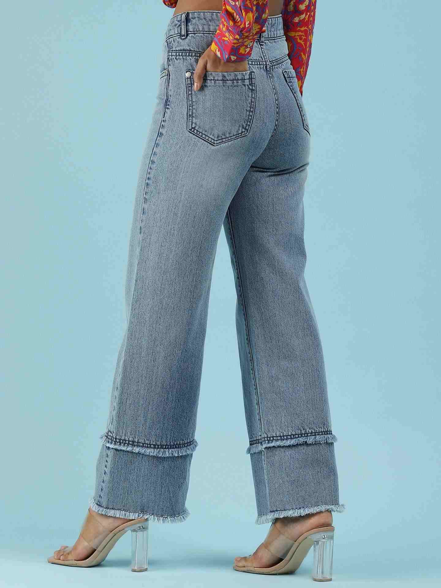 Indigo Denim Drift Jeans