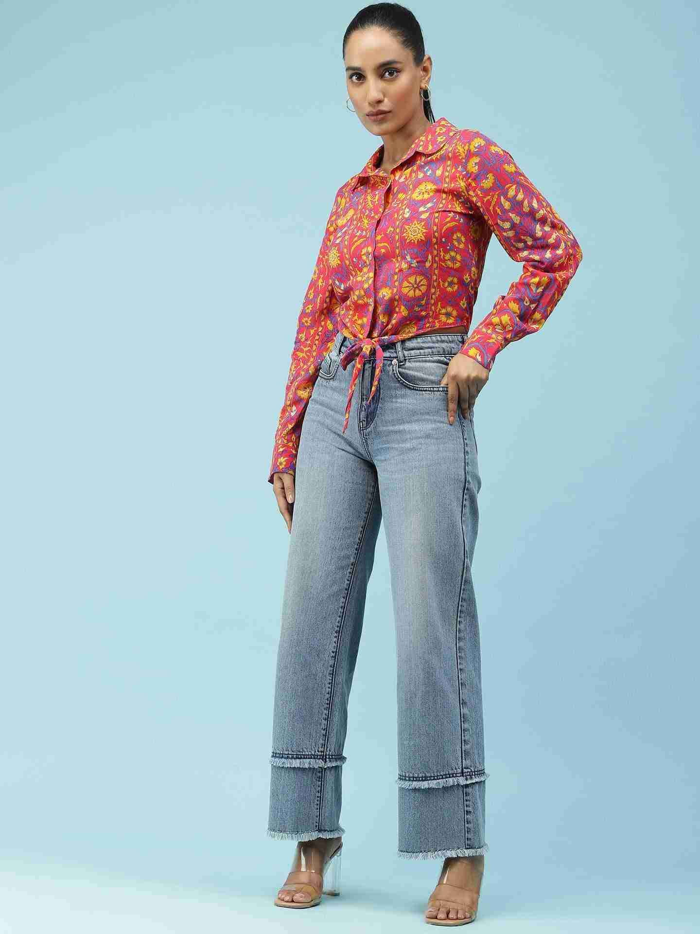 Indigo Denim Drift Jeans