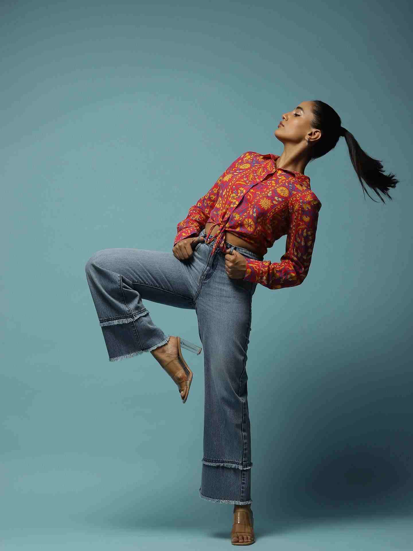 Indigo Denim Drift Jeans