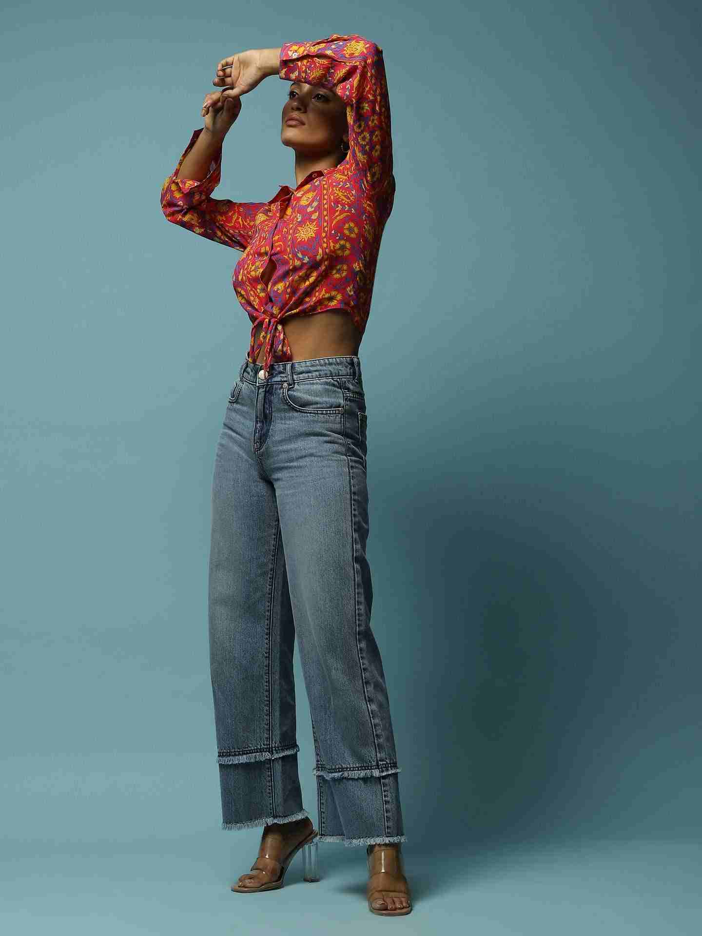 Indigo Denim Drift Jeans