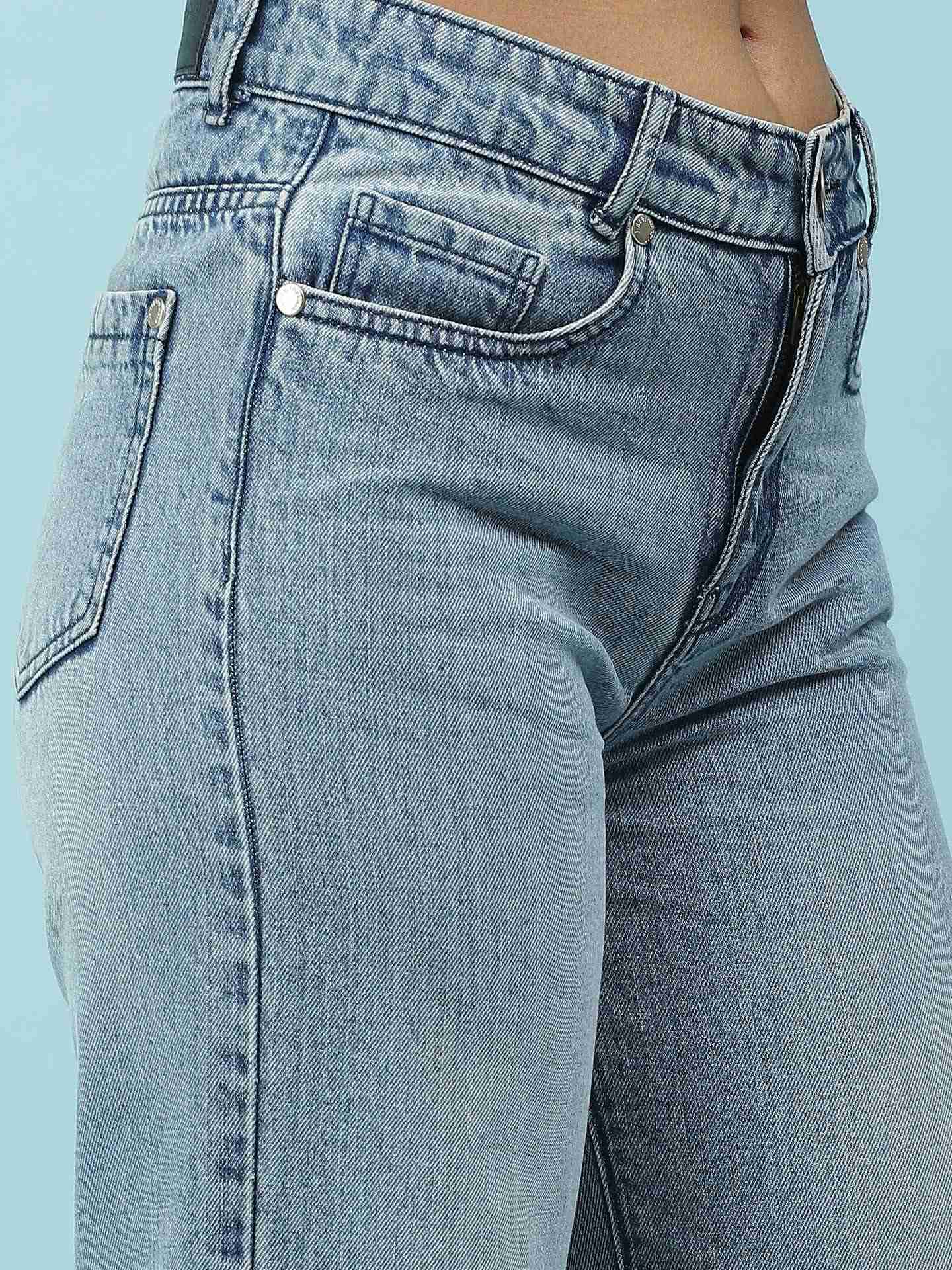 Indigo Denim Drift Jeans