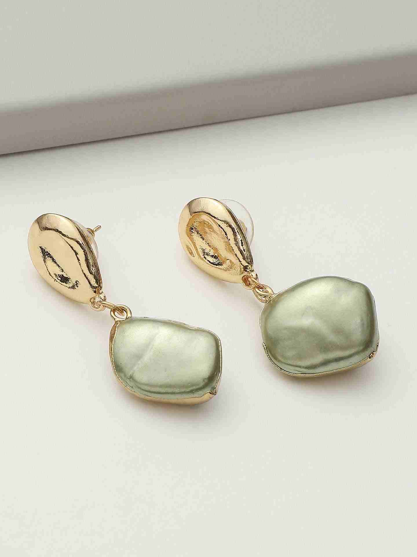 Gold Bling Juniper Earrings