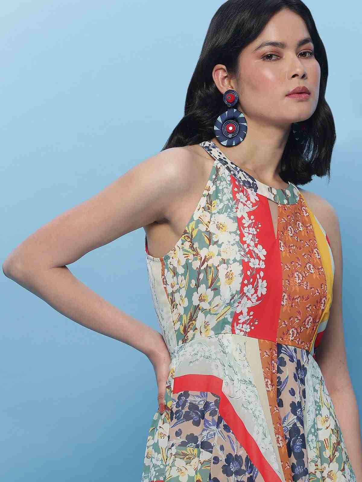 Gaia River Flow Drop Earrings