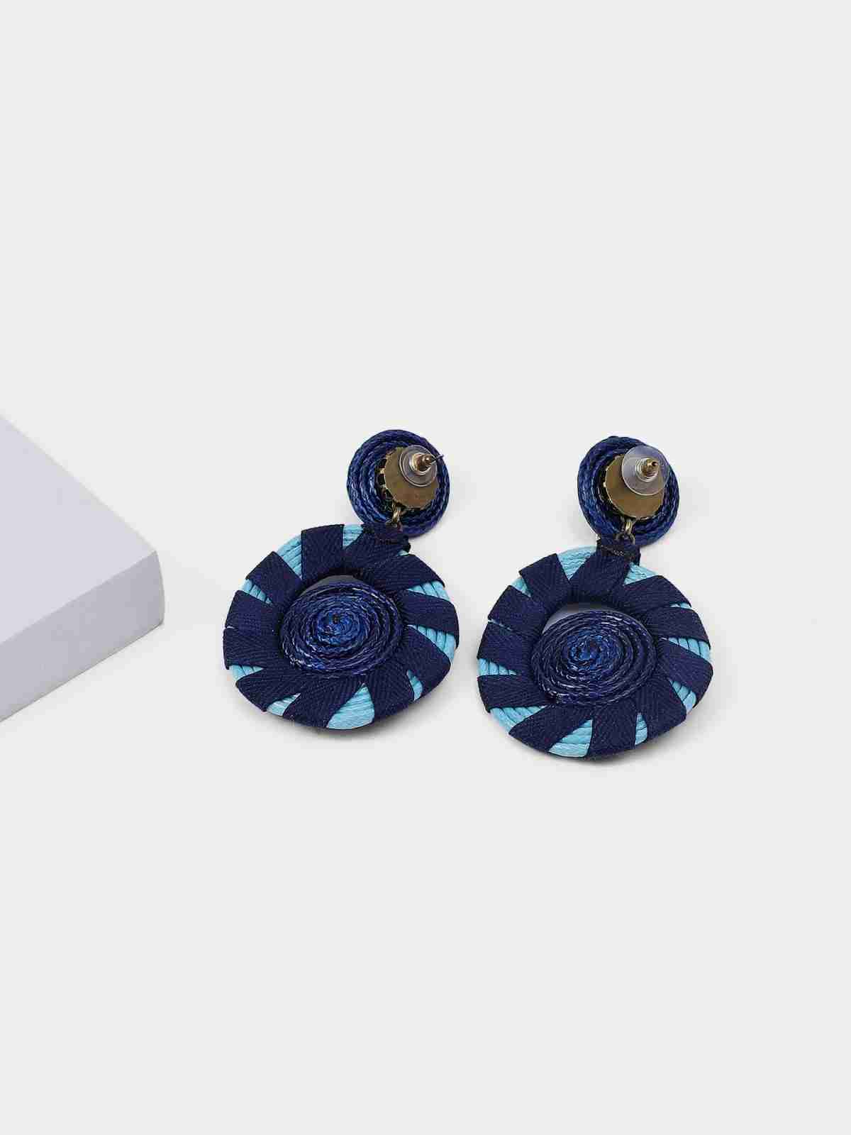 Gaia River Flow Drop Earrings